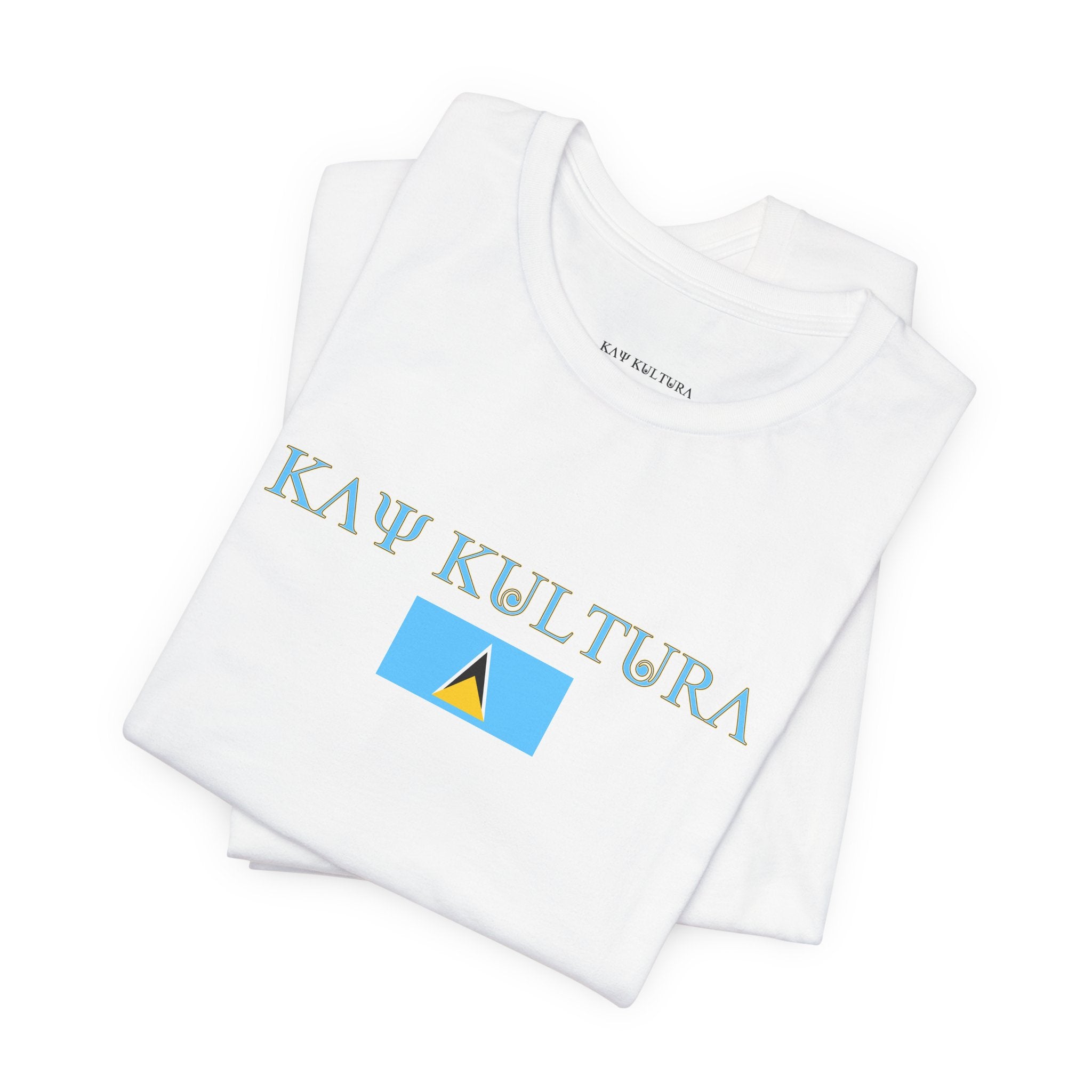 INTERNATIONAL CLASSIC KAYKULTURA SAINT LUCIA T-SHIRT
