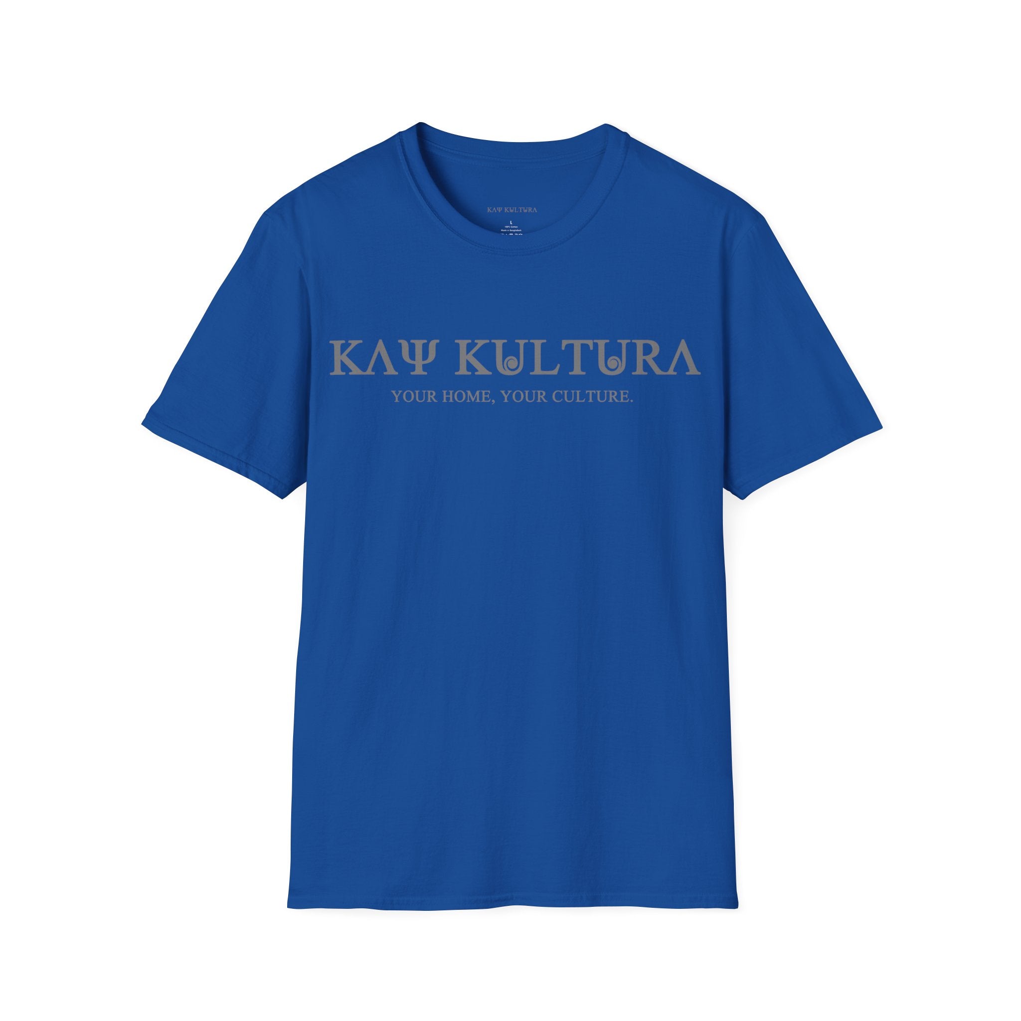 T-SHIRT À SLOGAN KAYKULTURA CLASSIQUE