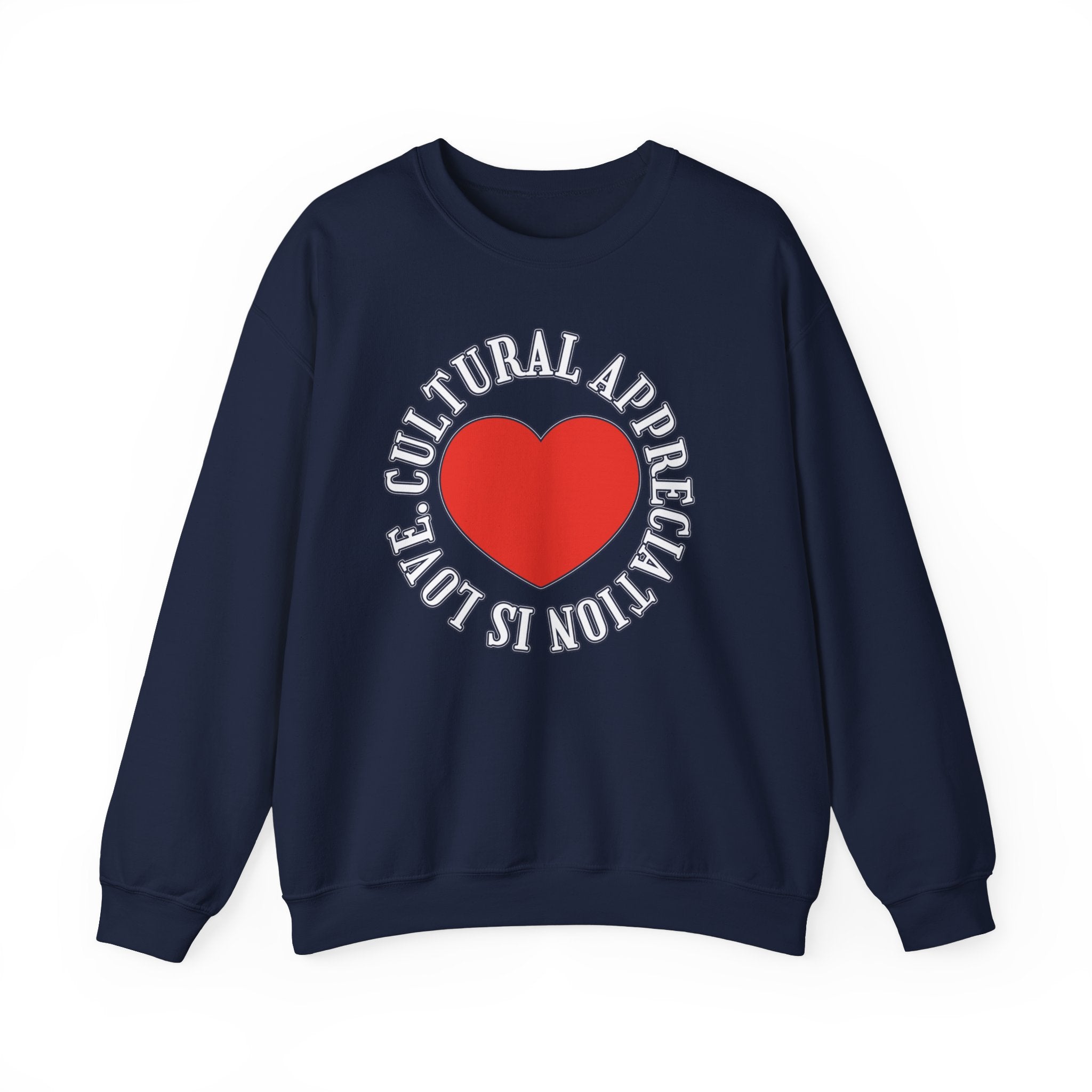 KAYKULTURA CULTURAL APPRECIATION VERSUS CULTURAL APPROPRIATION CREWNECK SWEATSHIRT