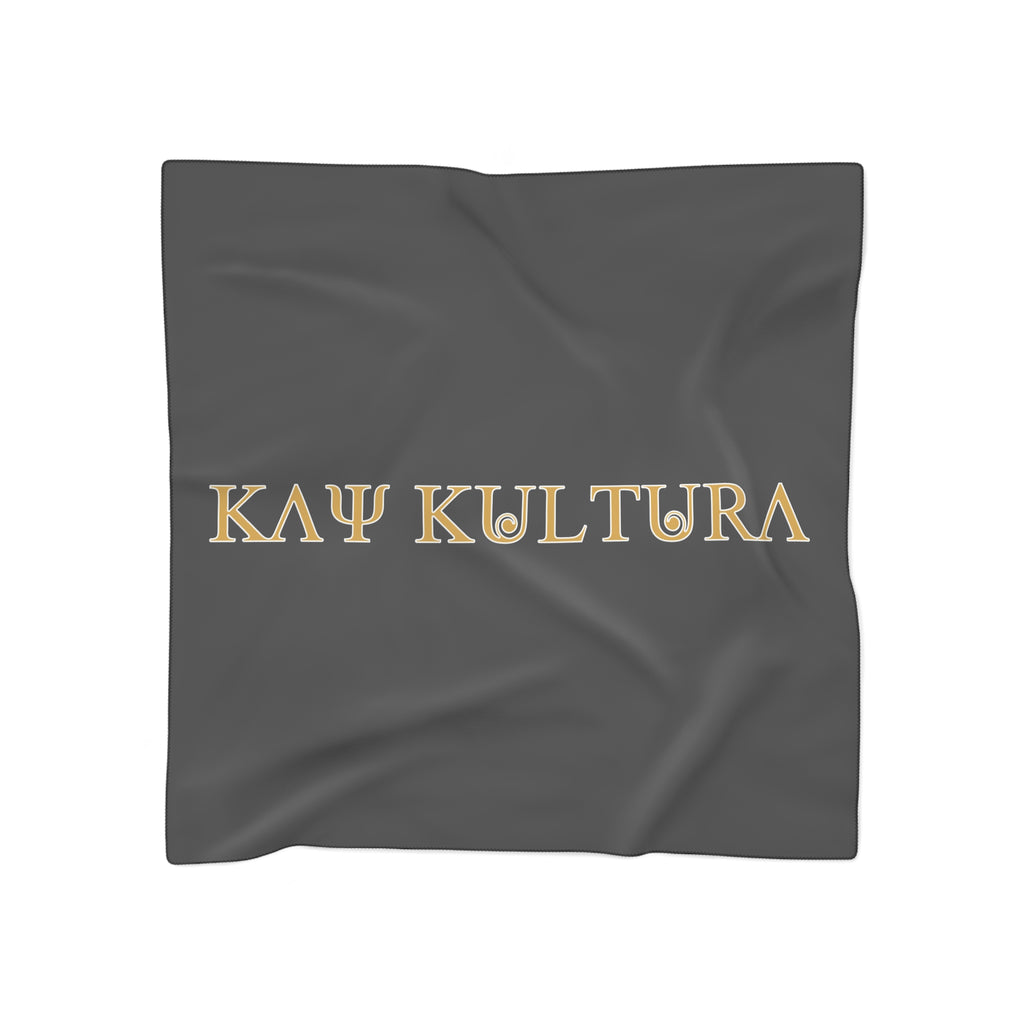 ÉCHARPE CLASSIQUE OR KAYKULTURA POLYESTER