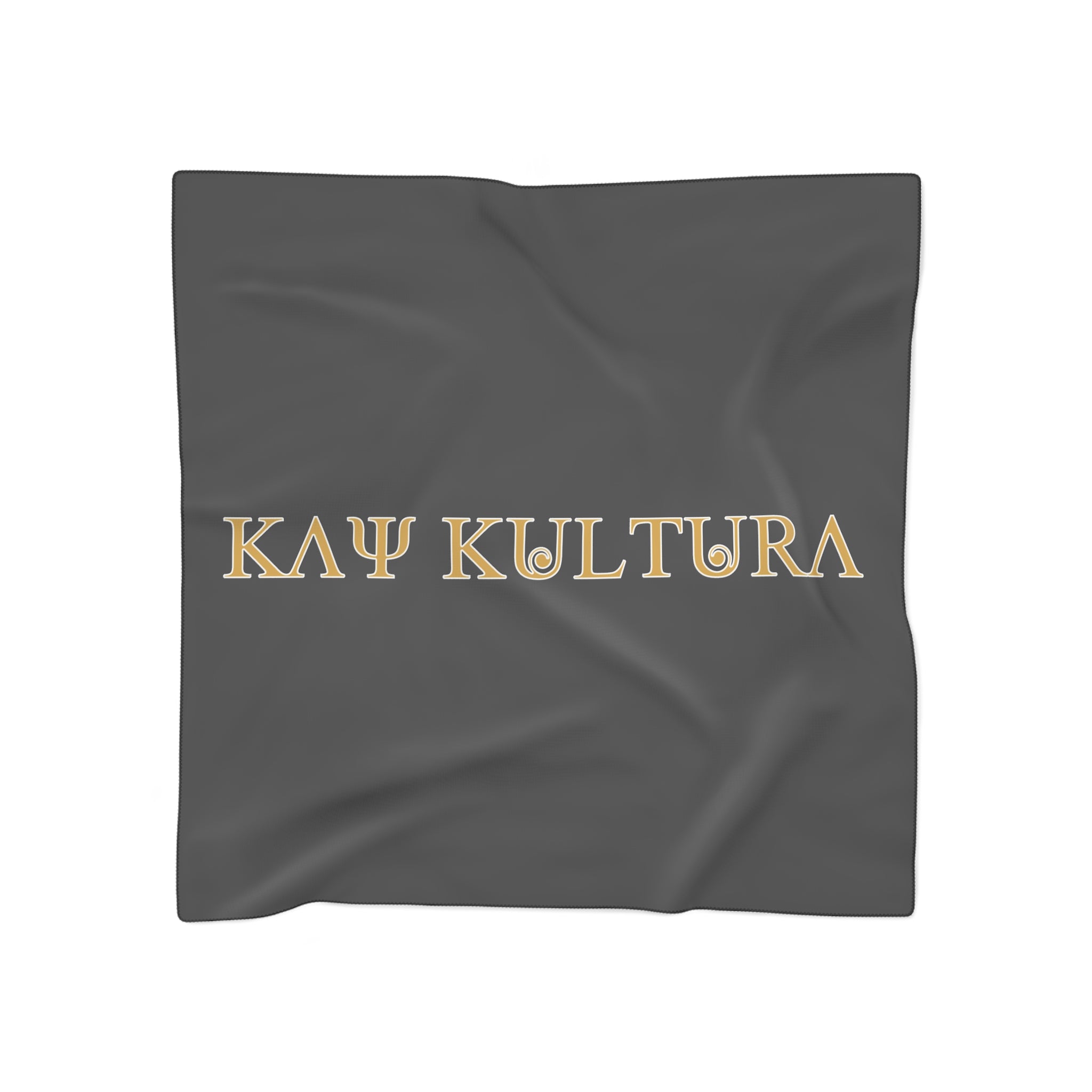 ÉCHARPE CLASSIQUE OR KAYKULTURA POLYESTER