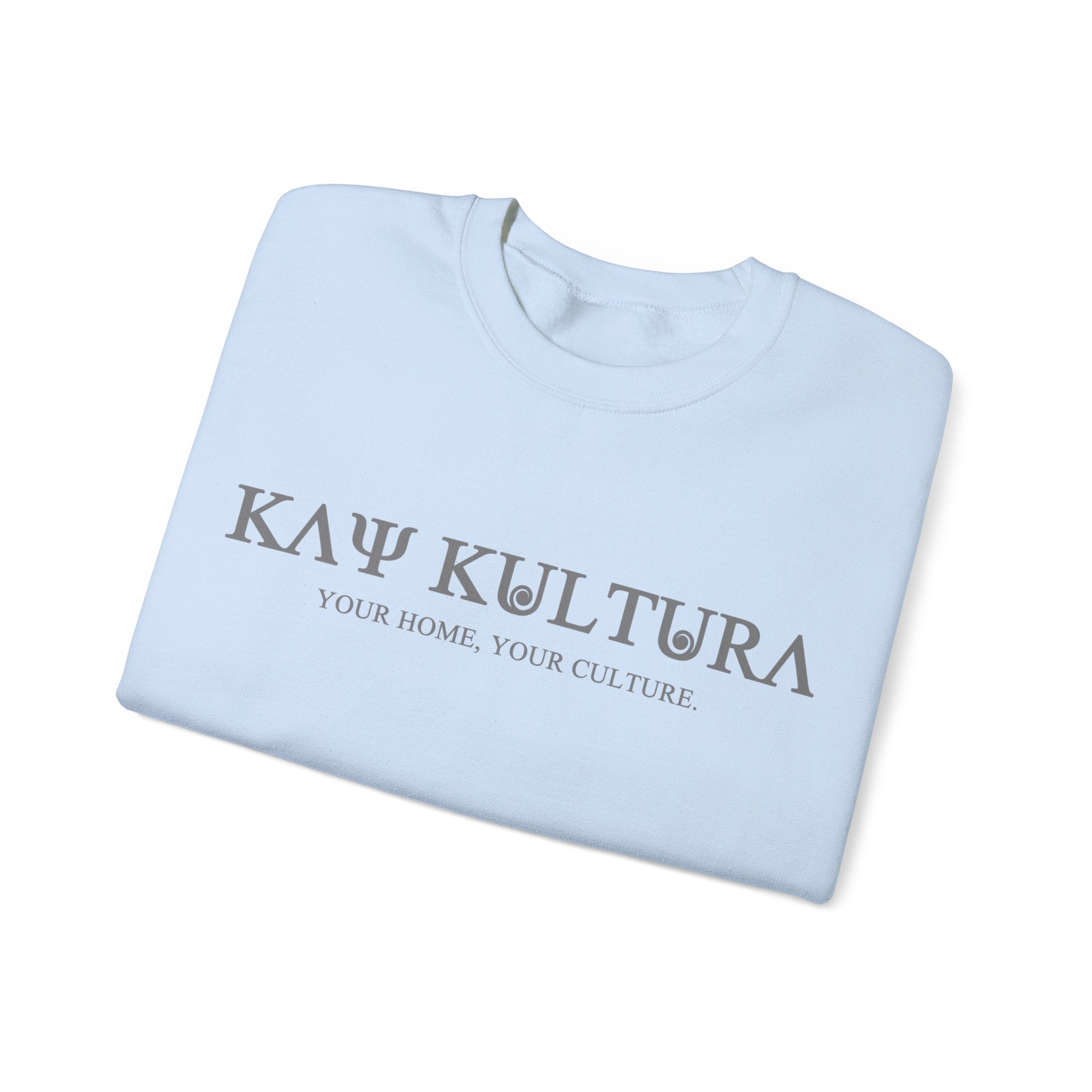 MOLETOM DE GOLA REDONDA COM SLOGAN CLASSIC KAYKULTURA