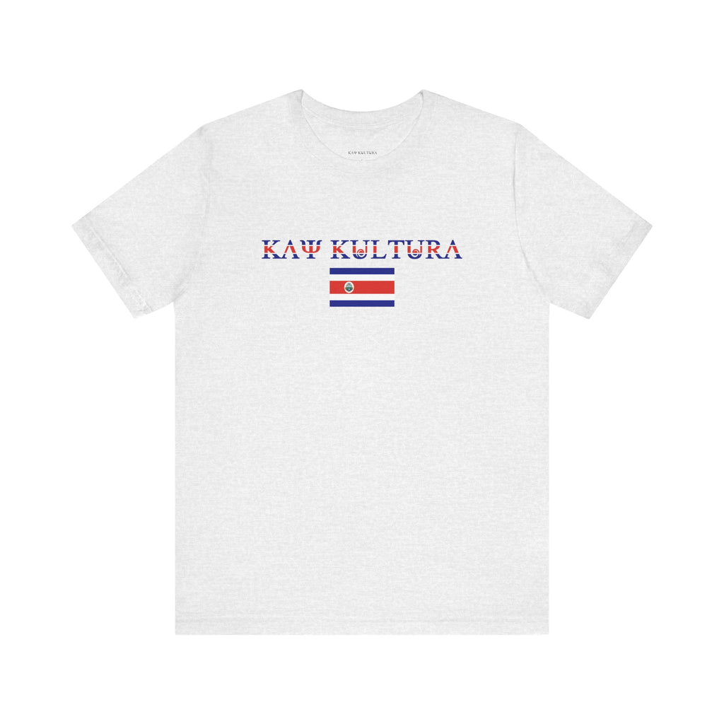 INTERNATIONAL CLASSIC KAYKULTURA COSTA RICA T-SHIRT