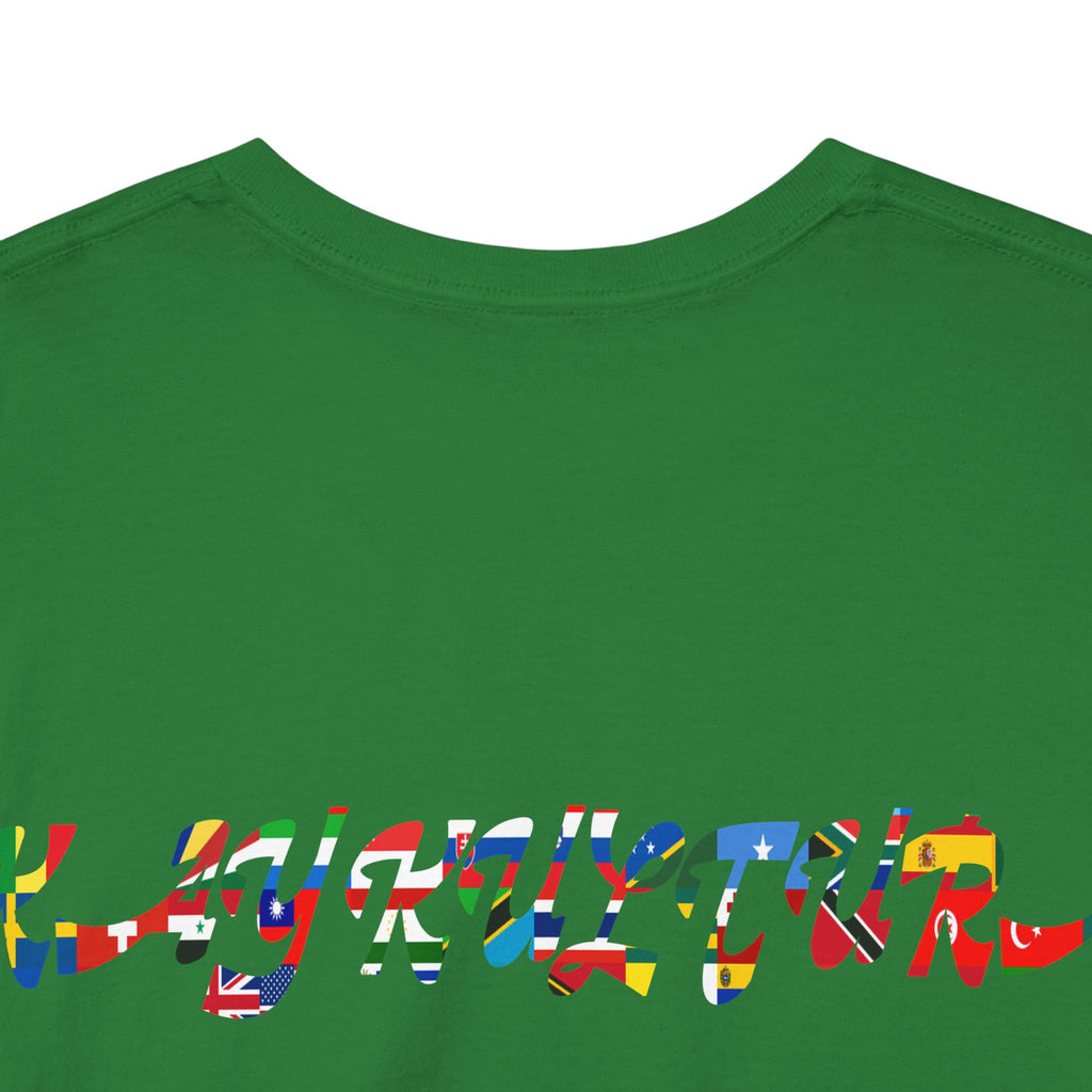 KAYKULTURA INTERNATIONAL SNOWMAN T-SHIRT