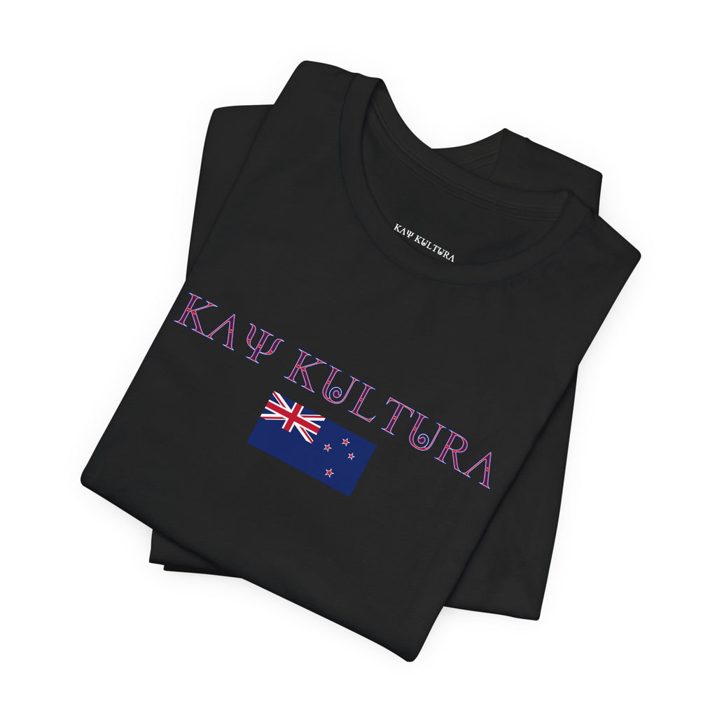 INTERNATIONAL CLASSIC KAYKULTURA NEW ZEALAND T-SHIRT