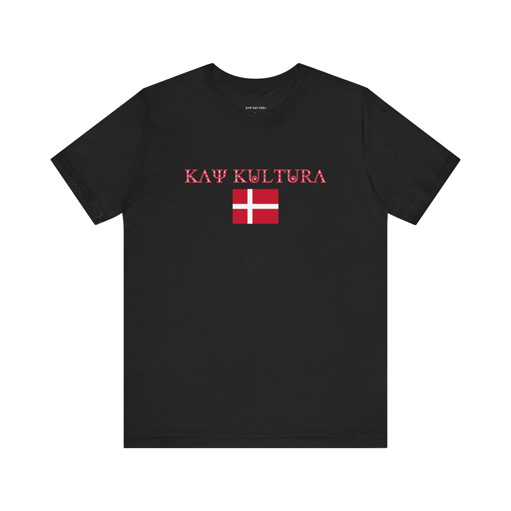 INTERNATIONAL CLASSIC KAYKULTURA DENMARK T-SHIRT
