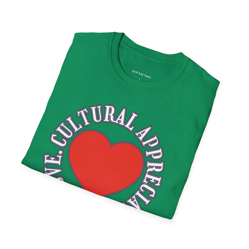 T-SHIRT KAYKULTURA APPRÉCIATION CULTURELLE CONTRE APPROPRIATION CULTURELLE