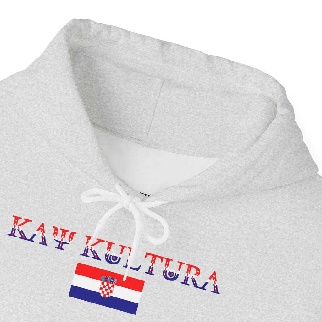 SWEAT-SHIRT À CAPUCHE INTERNATIONAL CLASSIQUE KAYKULTURA CROATIE