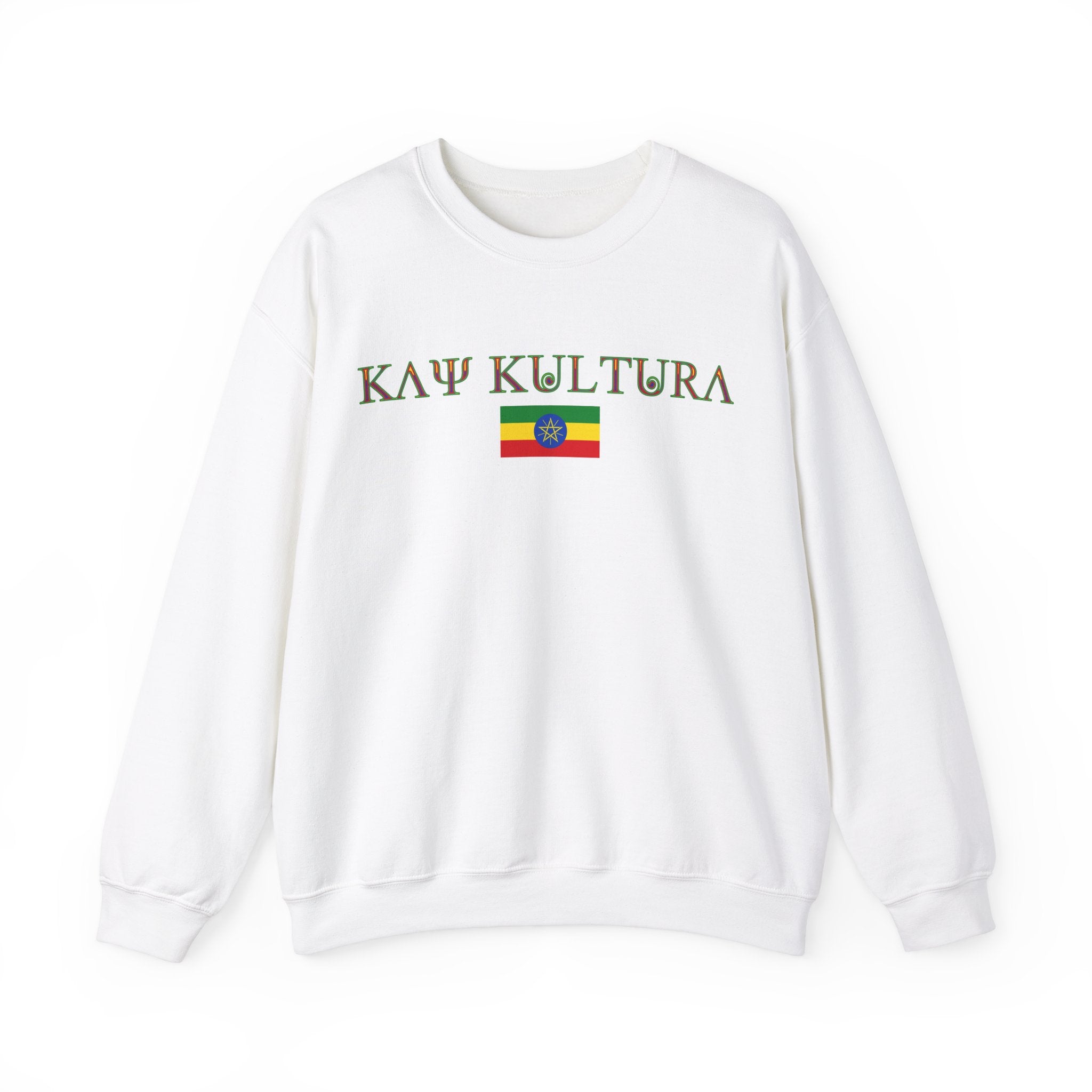 INTERNATIONAL CLASSIC KAYKULTURA ETHIOPIA CREWNECK SWEATSHIRT