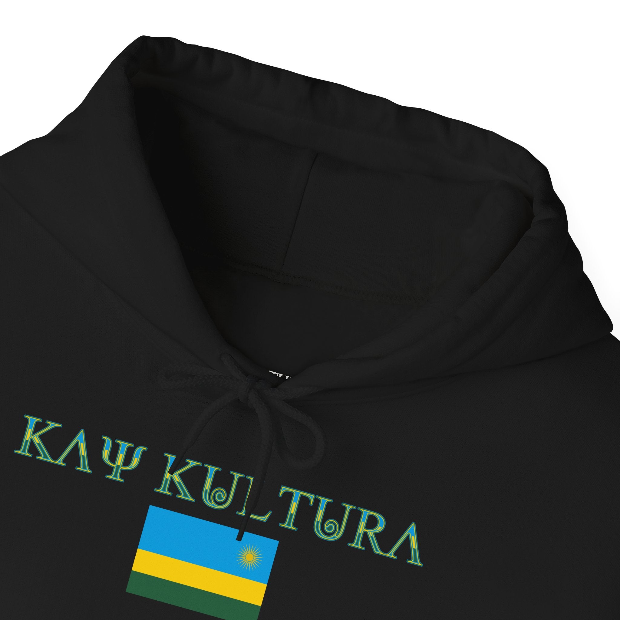 MOLETOM COM CAPUZ INTERNATIONAL CLASSIC KAYKULTURA RWANDA