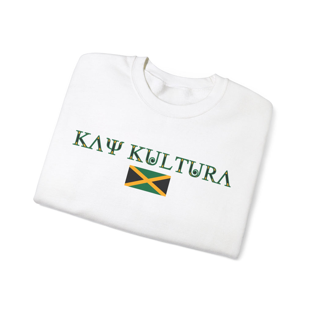 INTERNATIONAL CLASSIC KAYKULTURA JAMAICA CREWNECK SWEATSHIRT