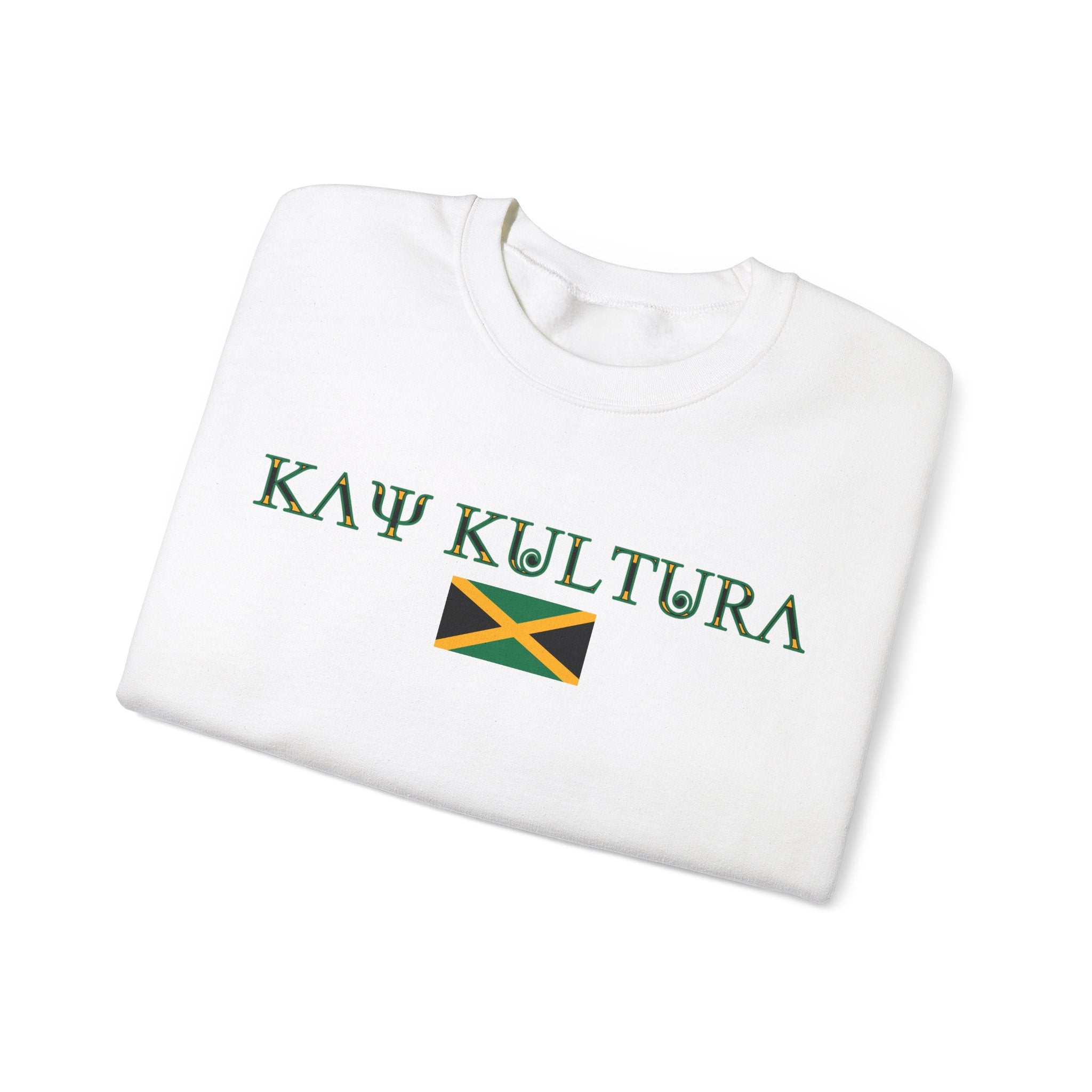 INTERNATIONAL CLASSIC KAYKULTURA JAMAICA CREWNECK SWEATSHIRT