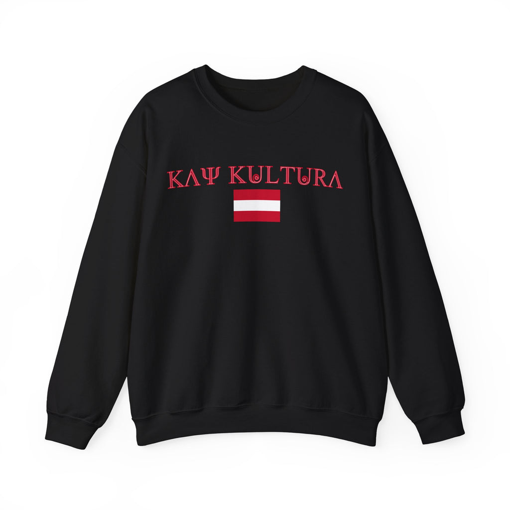 INTERNATIONAL CLASSIC KAYKULTURA AUSTRIA CREWNECK SWEATSHIRT