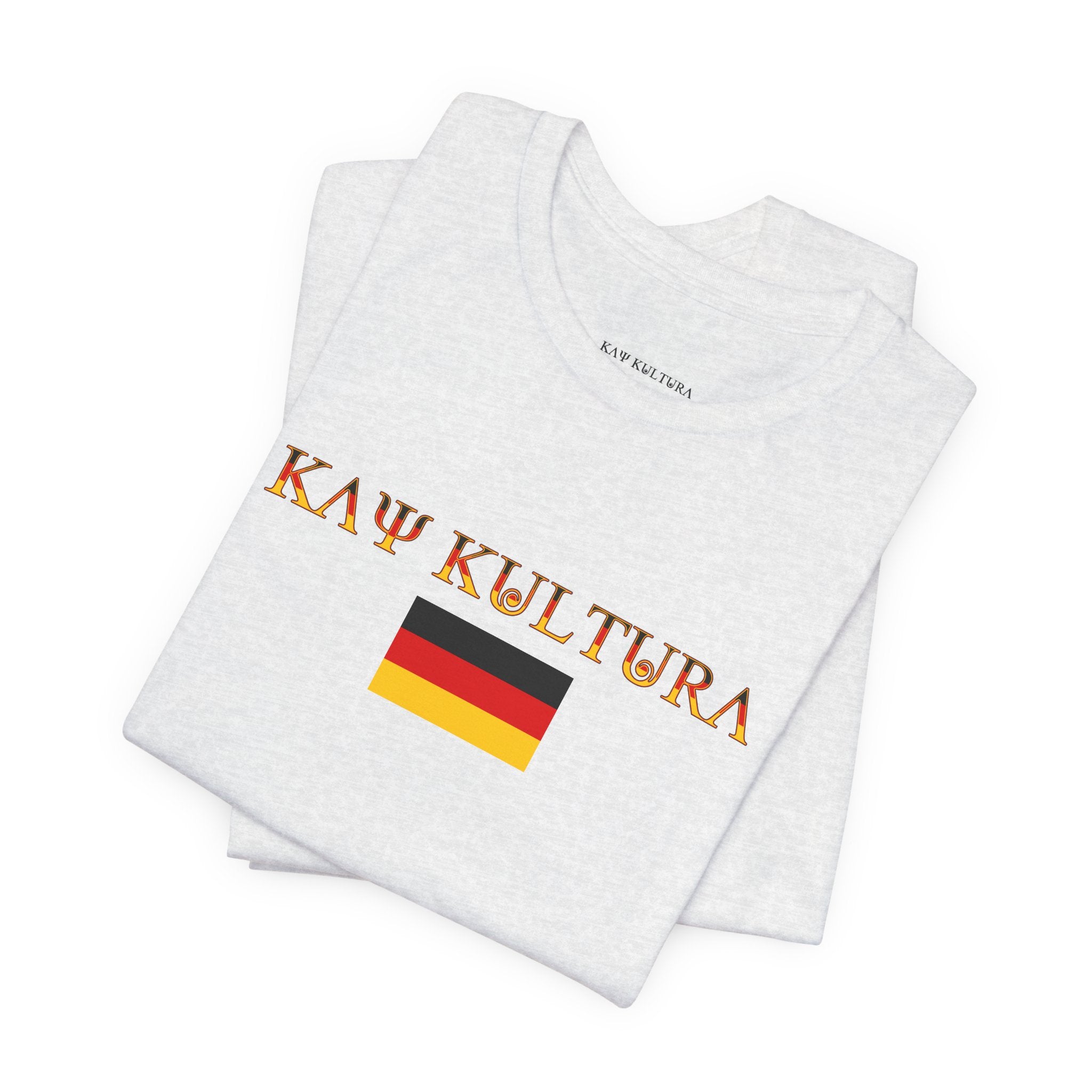 INTERNATIONAL CLASSIC KAYKULTURA GERMANY T-SHIRT