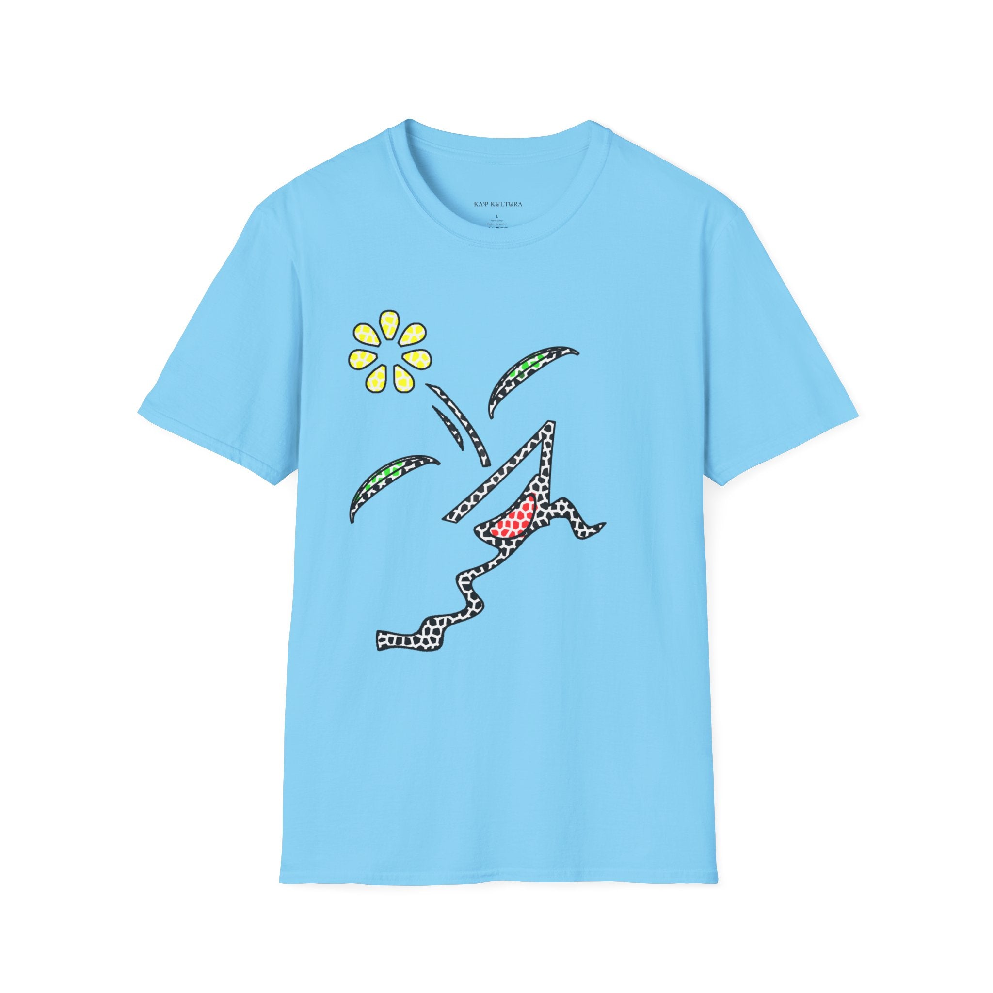 T-SHIRT FLEUR KAYKULTURA