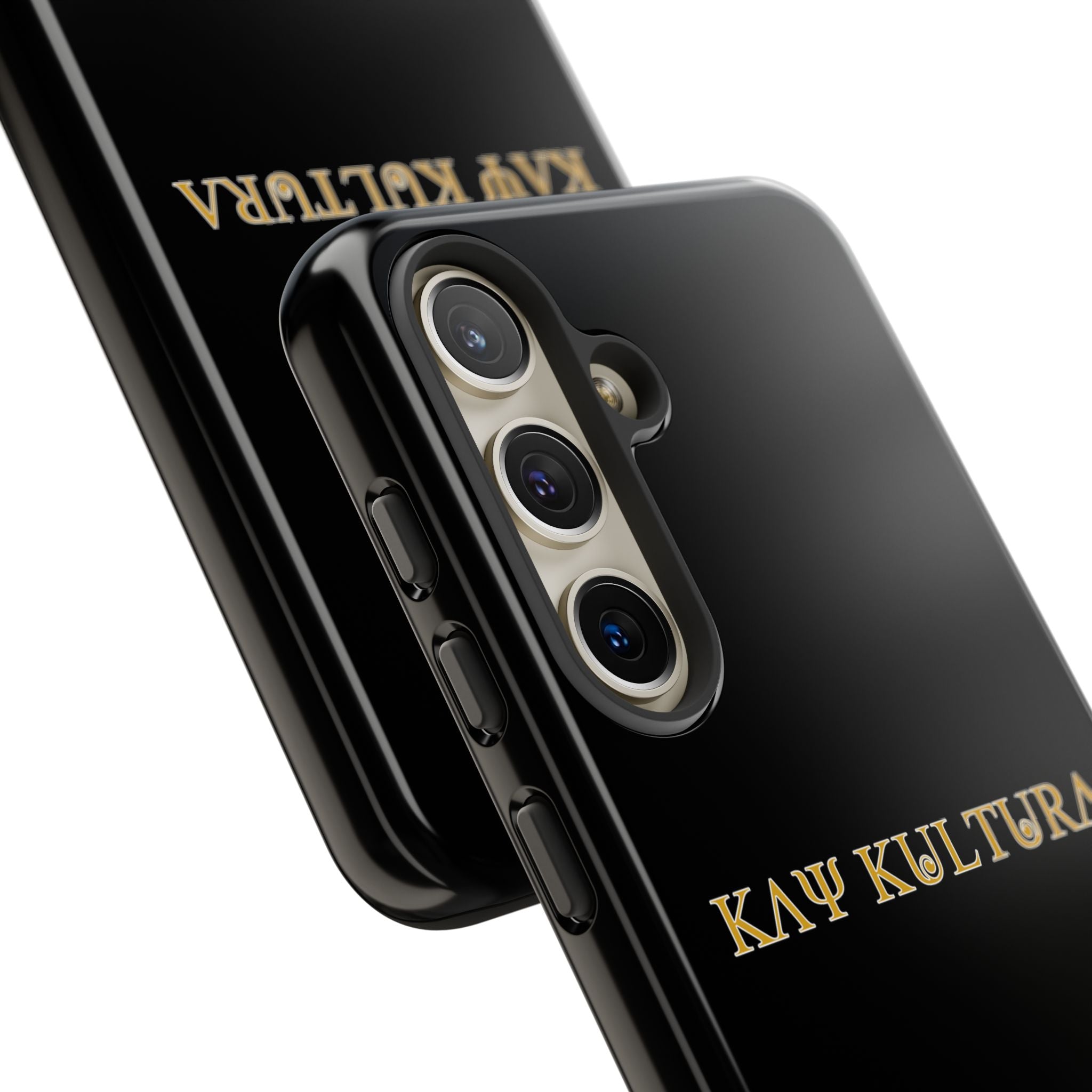 Étuis robustes Kaykultura classiques dorés