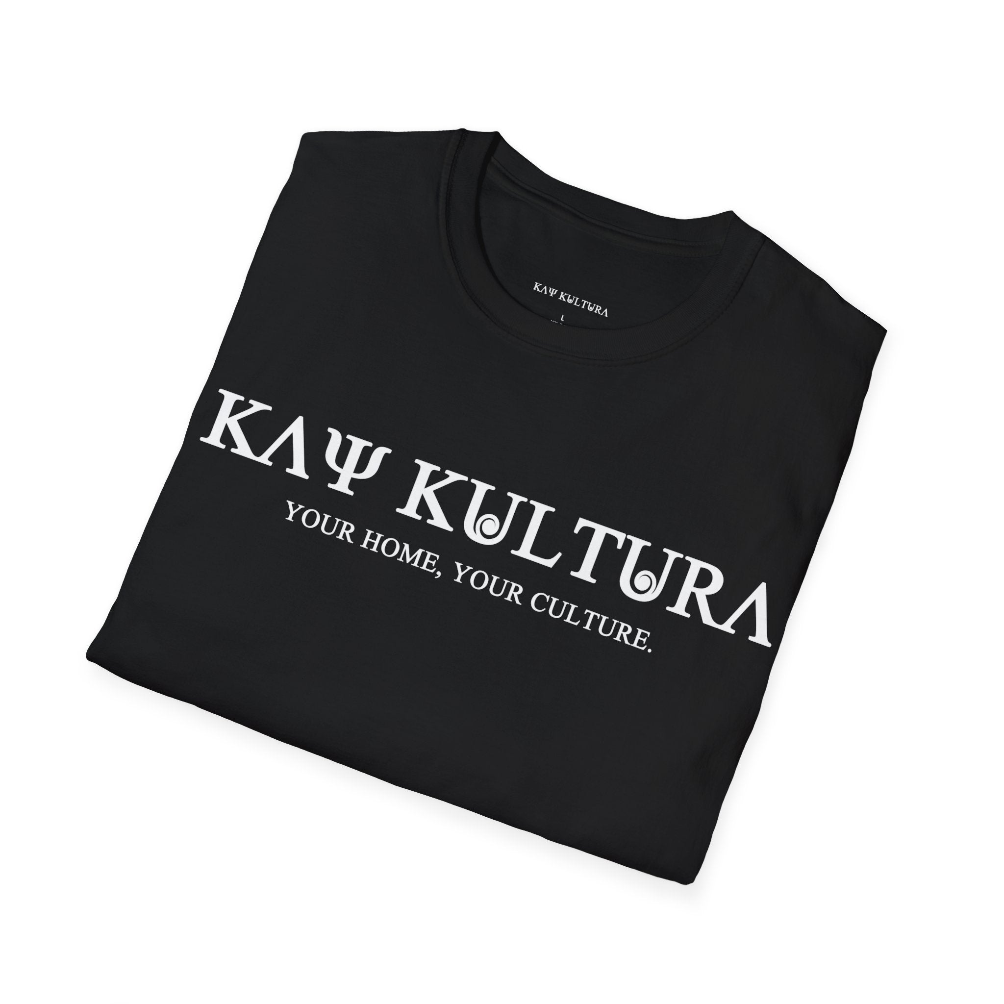 T-SHIRT À SLOGAN KAYKULTURA CLASSIQUE