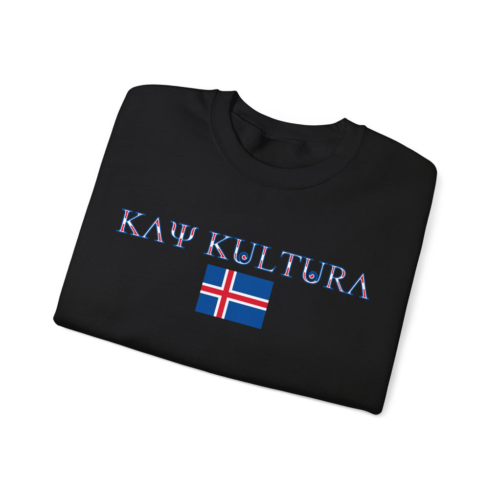 INTERNATIONAL CLASSIC KAYKULTURA ICELAND CREWNECK SWEATSHIRT