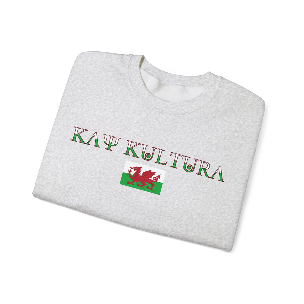 MOLETOM DE GOLA REDONDA INTERNATIONAL CLASSIC KAYKULTURA WALES