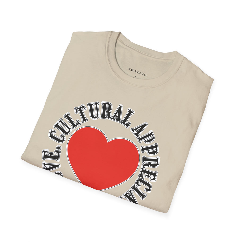 T-SHIRT KAYKULTURA APPRÉCIATION CULTURELLE CONTRE APPROPRIATION CULTURELLE