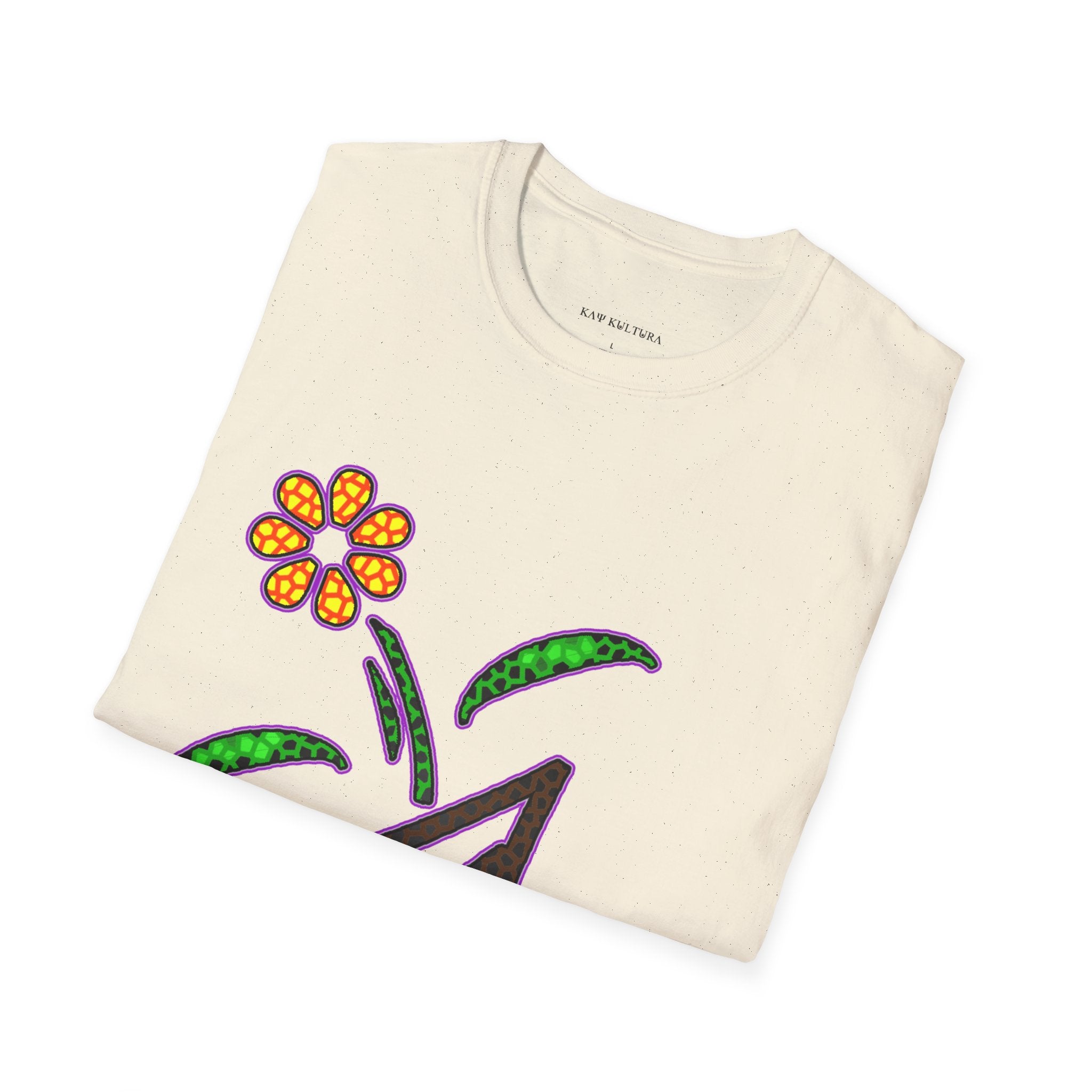 T-SHIRT FLEUR KAYKULTURA