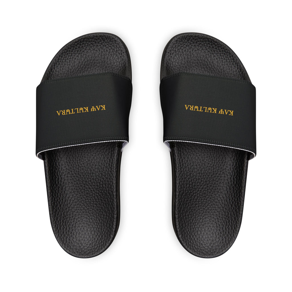 Sandales à bride amovible pour hommes KAYKULTURA couleur or classique