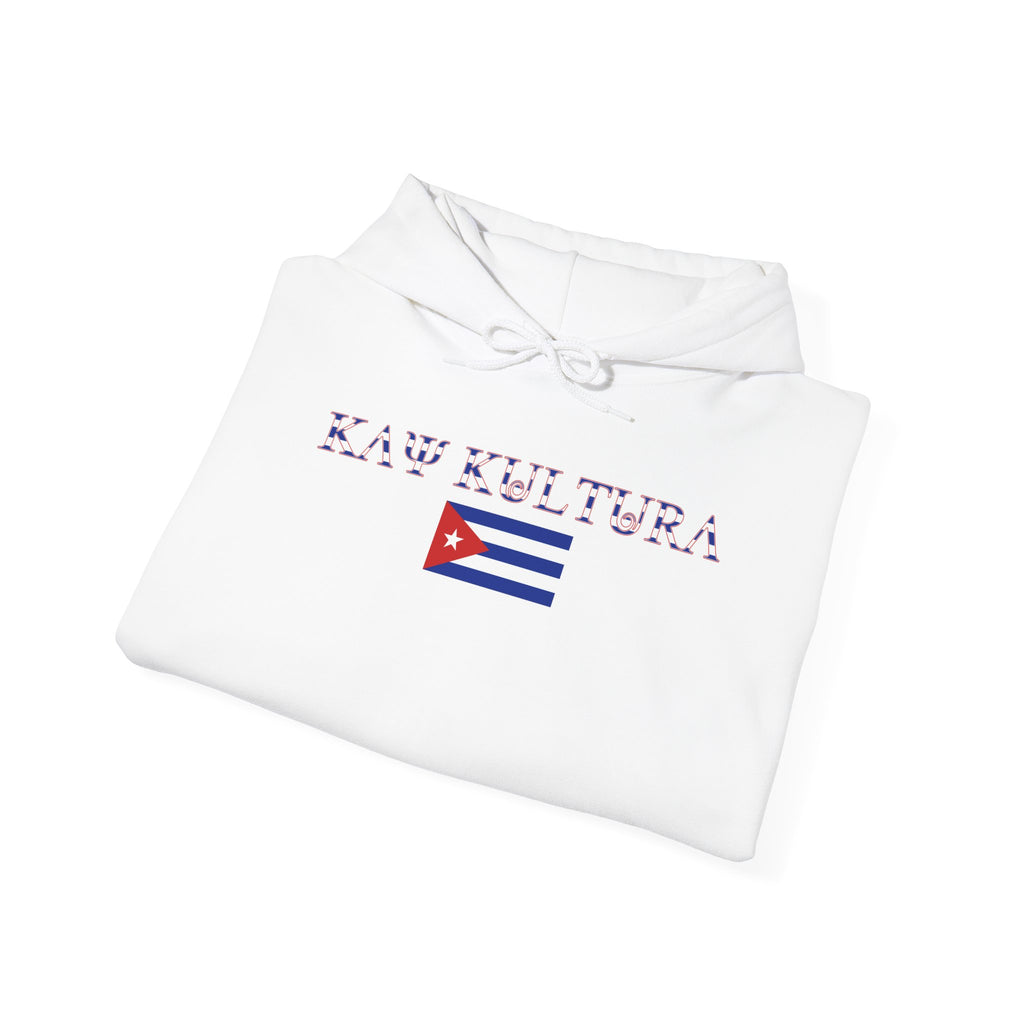 MOLETOM COM CAPUZ INTERNATIONAL CLASSIC KAYKULTURA CUBA
