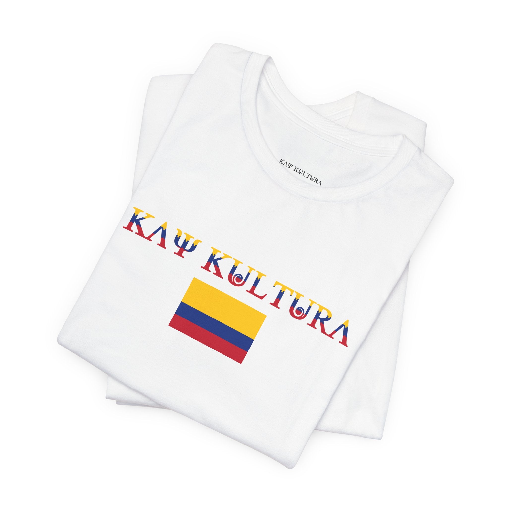 INTERNATIONAL CLASSIC KAYKULTURA COLOMBIA T-SHIRT