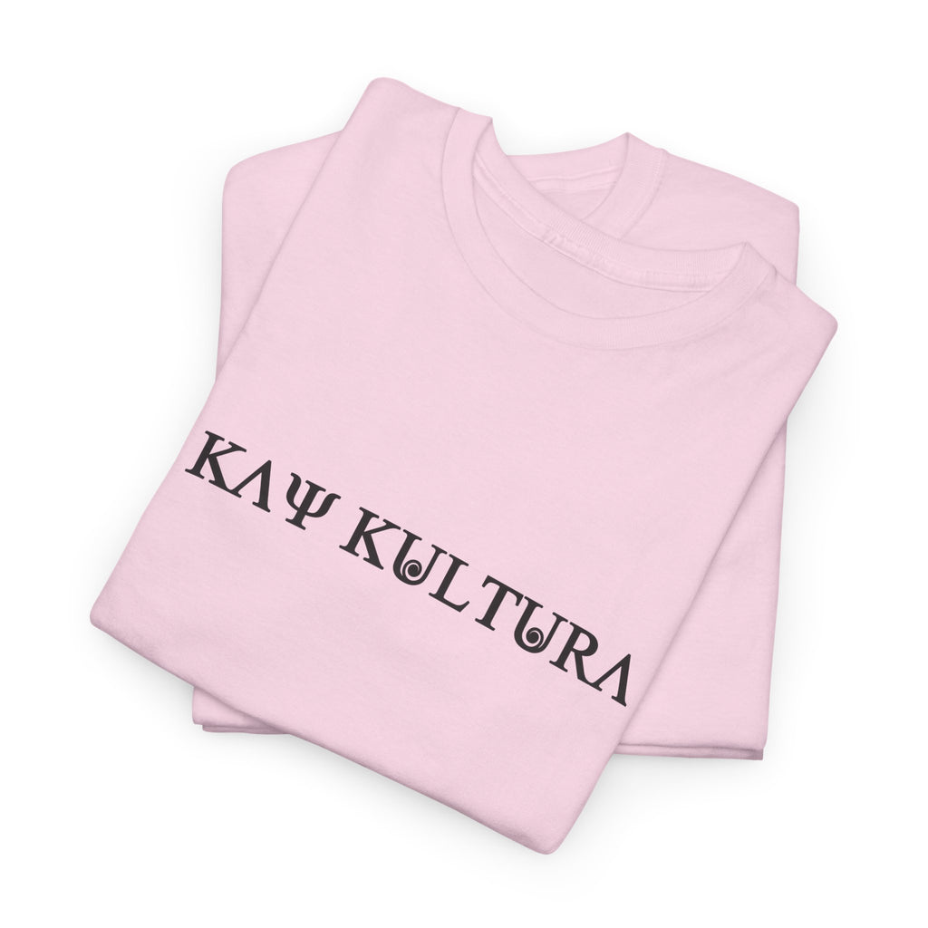T-SHIRT KAYKULTURA CLASSIQUE