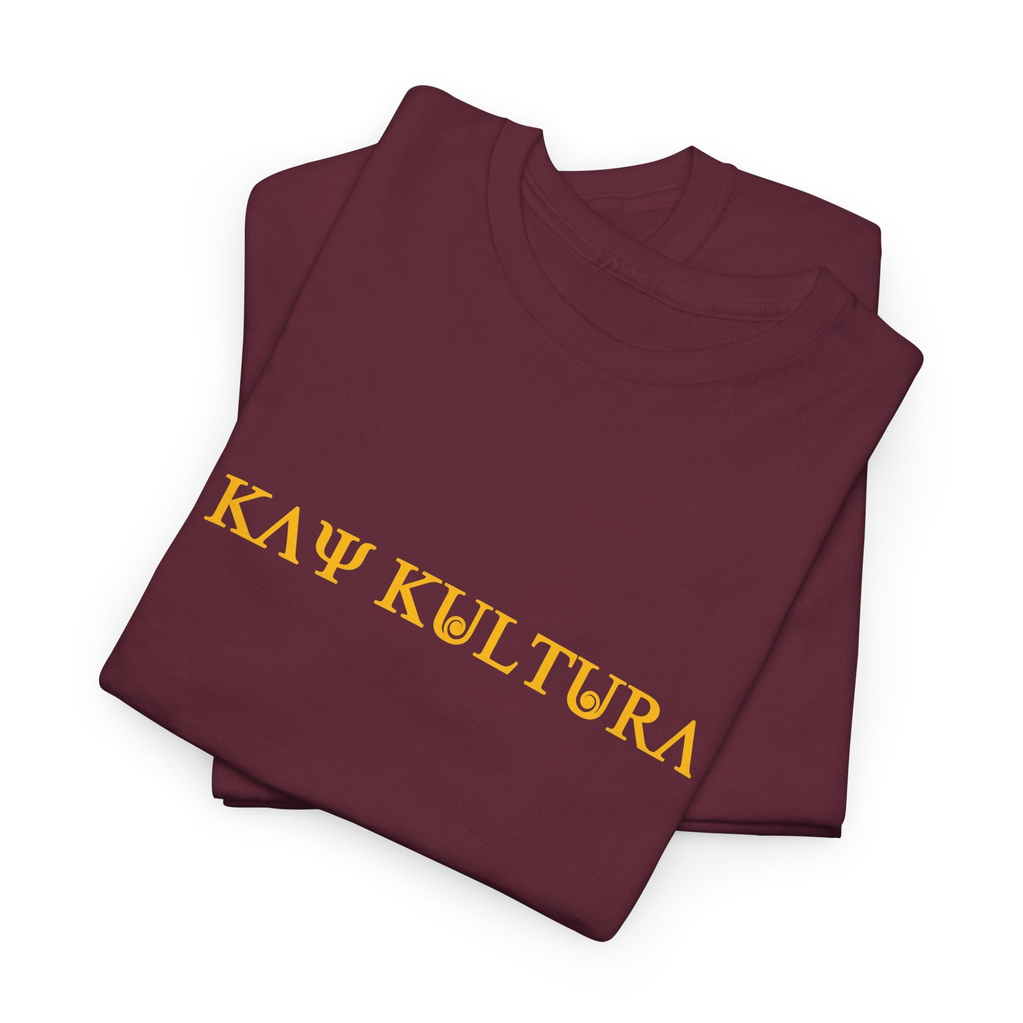 T-SHIRT KAYKULTURA CLASSIQUE