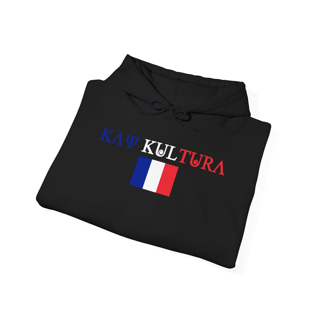 INTERNATIONAL CLASSIC KAYKULTURA FRANCE HOODED SWEATSHIRT