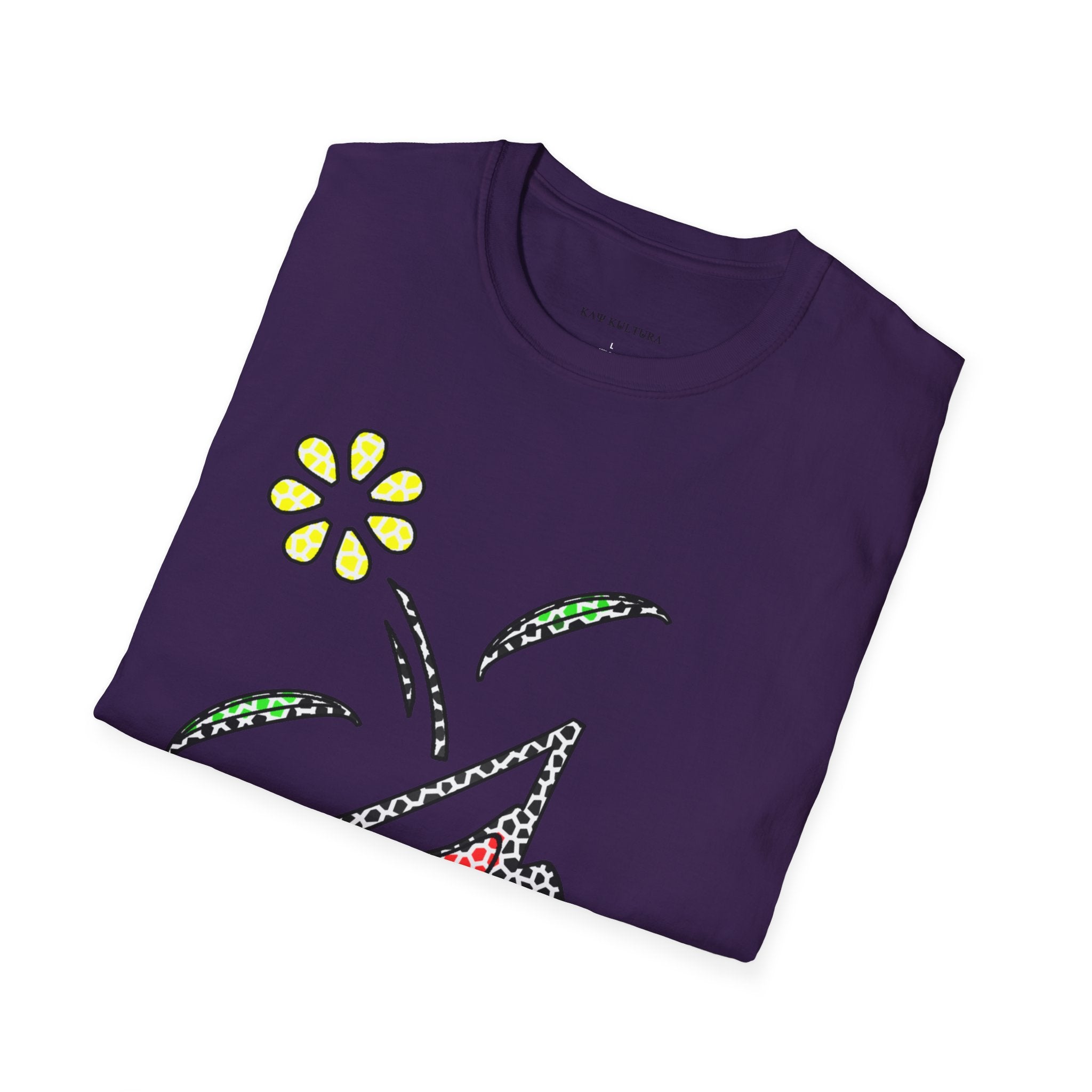 T-SHIRT FLEUR KAYKULTURA