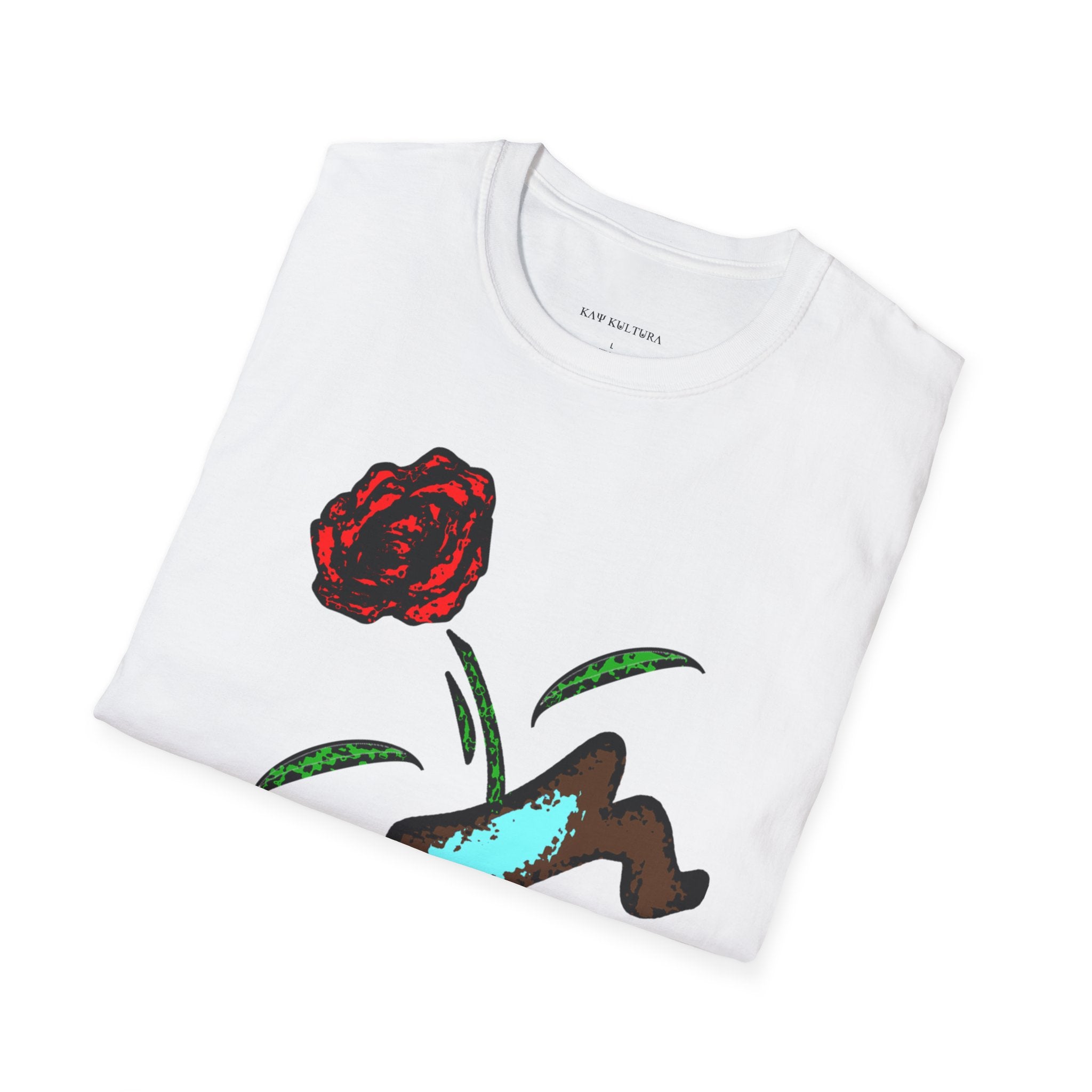 T-SHIRT FLEUR KAYKULTURA