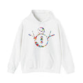KAYKULTURA INTERNATIONAL SNOWMAN HOODED SWEATSHIRT