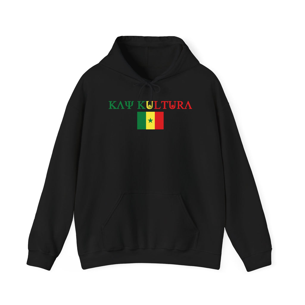 MOLETOM COM CAPUZ INTERNATIONAL CLASSIC KAYKULTURA SENEGAL
