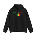 MOLETOM COM CAPUZ INTERNATIONAL CLASSIC KAYKULTURA SENEGAL