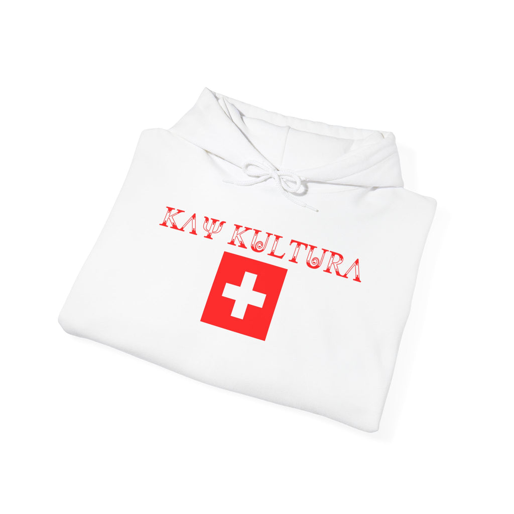 SWEAT-SHIRT À CAPUCHE INTERNATIONAL CLASSIQUE KAYKULTURA SUISSE