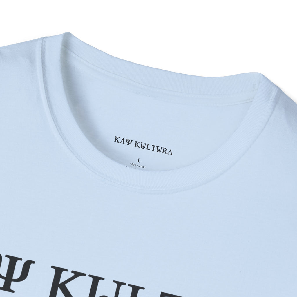 T-SHIRT À SLOGAN KAYKULTURA CLASSIQUE