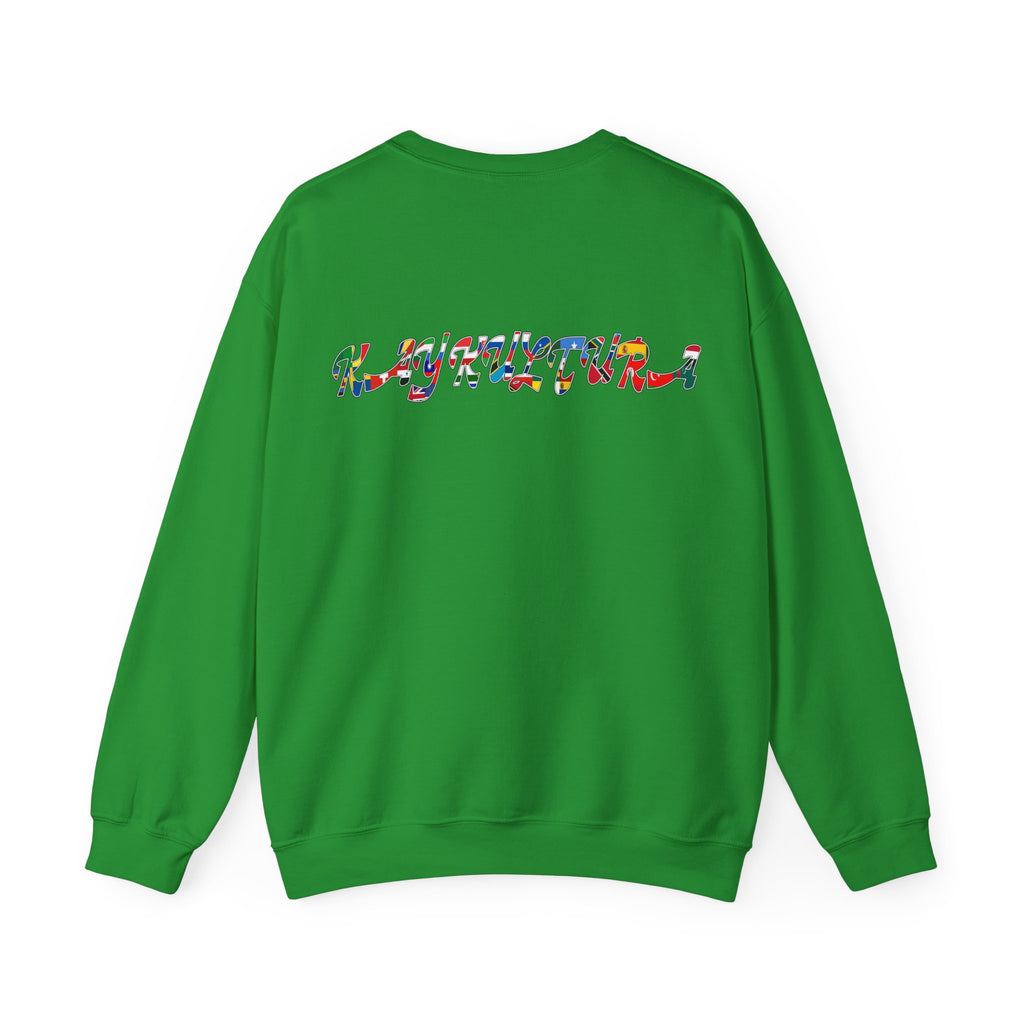 KAYKULTURA INTERNATIONAL SNOWMAN CREWNECK SWEATSHIRT