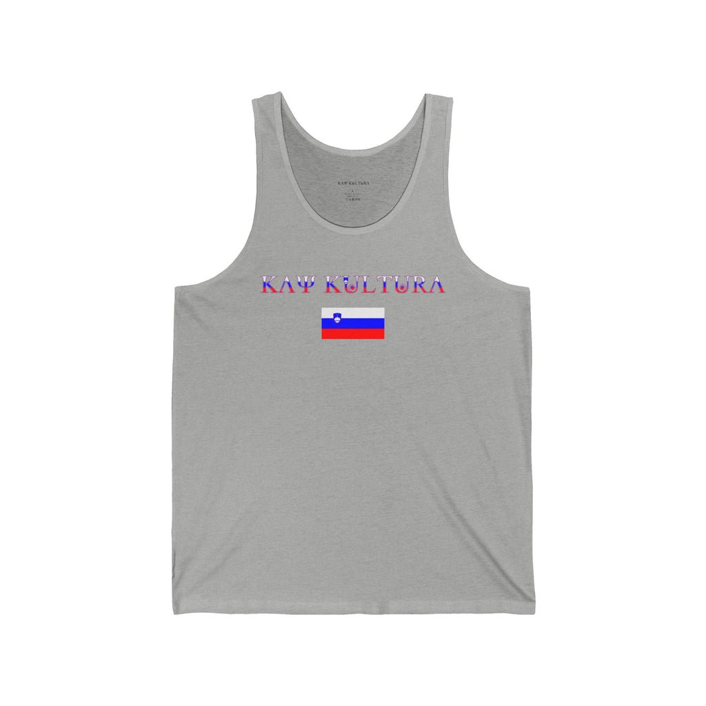 INTERNATIONAL CLASSIC KAYKULTURA SLOVENIA JERSEY TANK