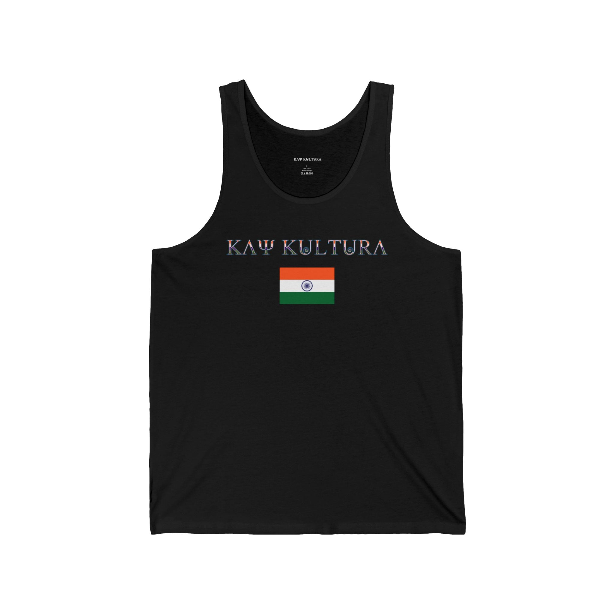 INTERNATIONAL CLASSIC KAYKULTURA INDIA JERSEY TANK