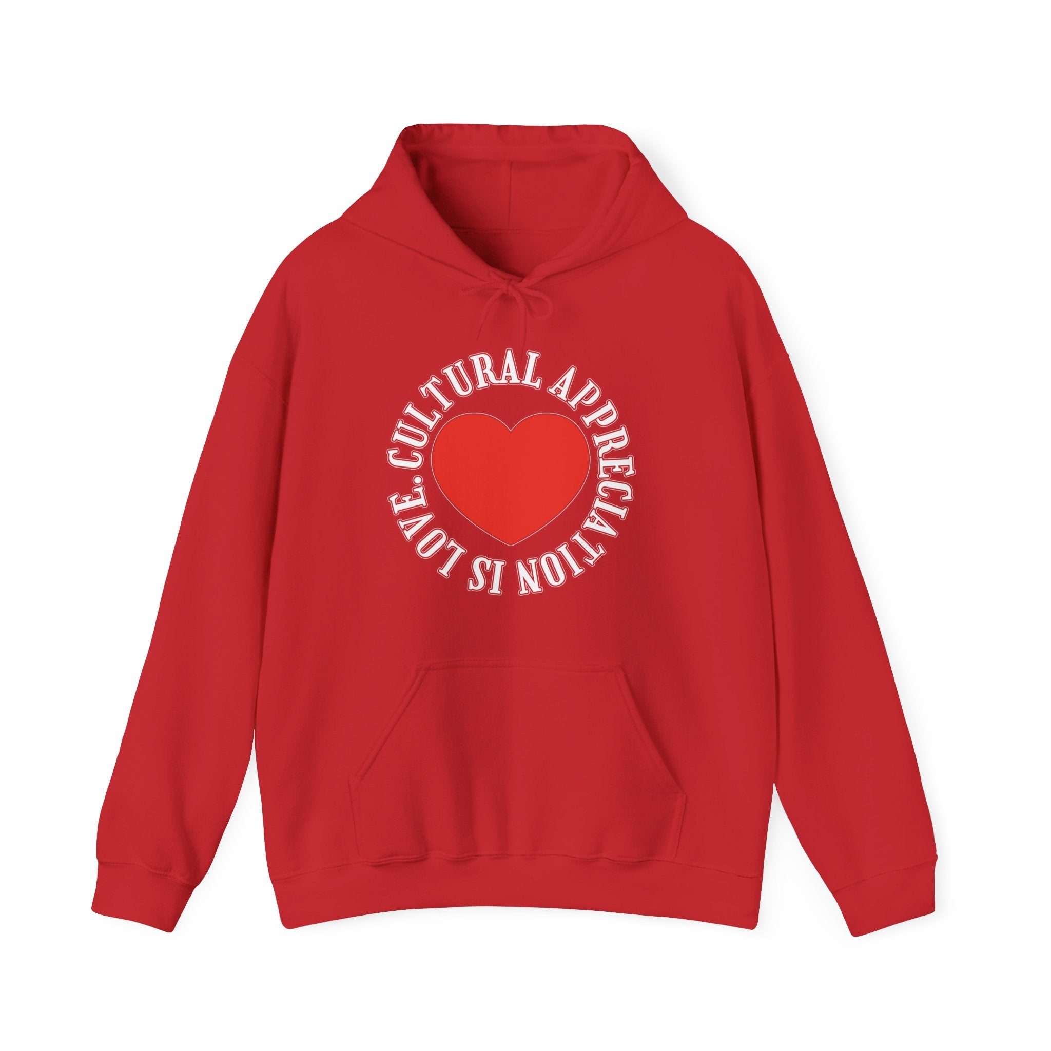 KAYKULTURA CULTURAL APPRECIATION VERSUS CULTURAL APPROPRIATION CREWNECK  HOODED SWEATSHIRT