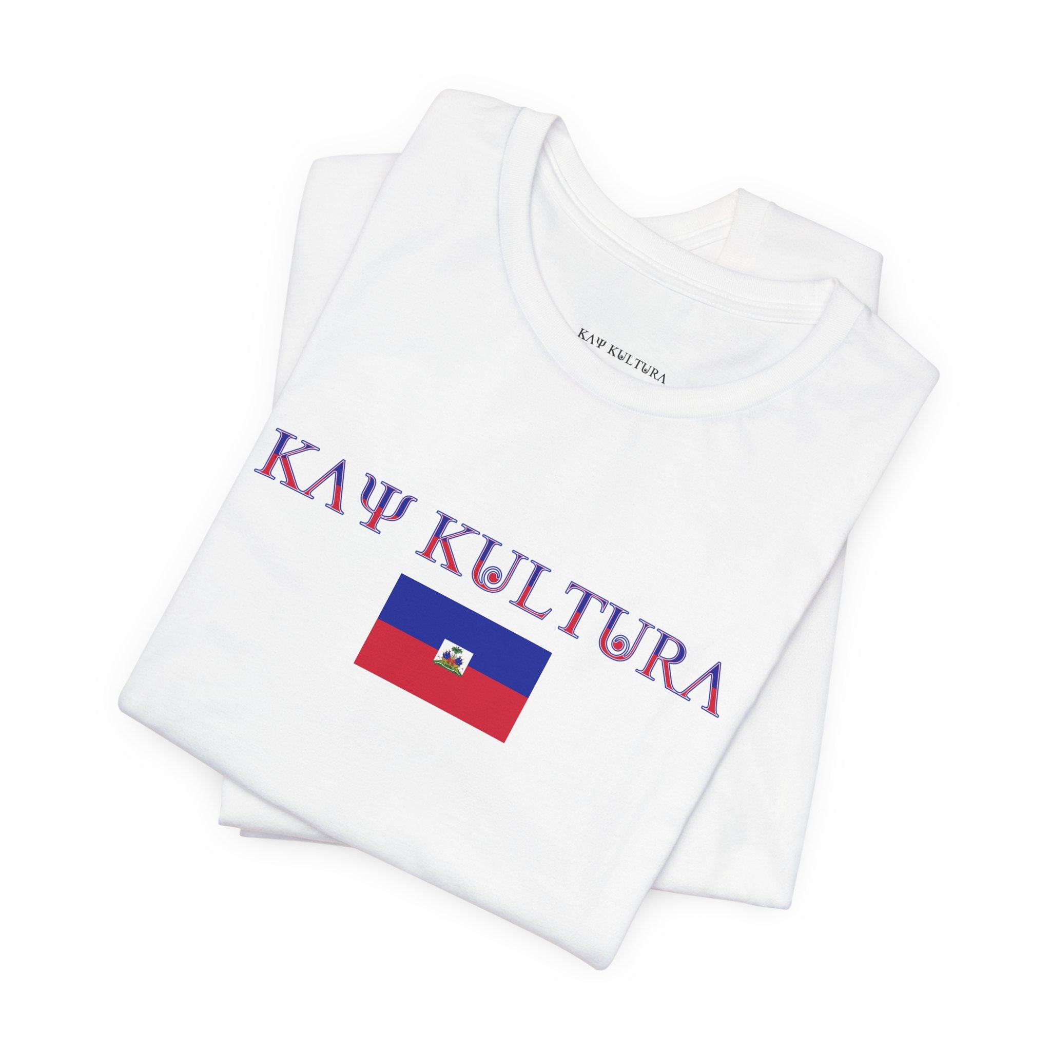INTERNATIONAL CLASSIC KAYKULTURA HAITI T-SHIRT