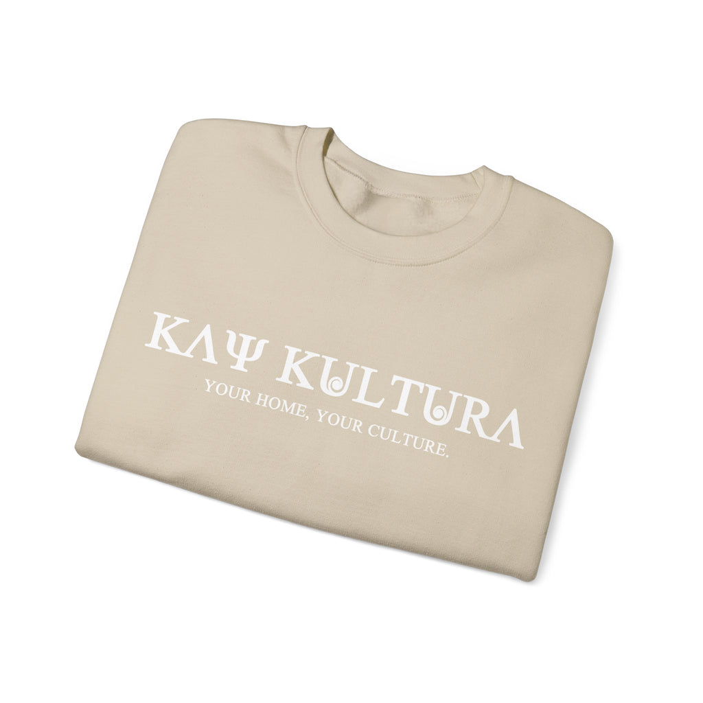 MOLETOM DE GOLA REDONDA COM SLOGAN CLASSIC KAYKULTURA