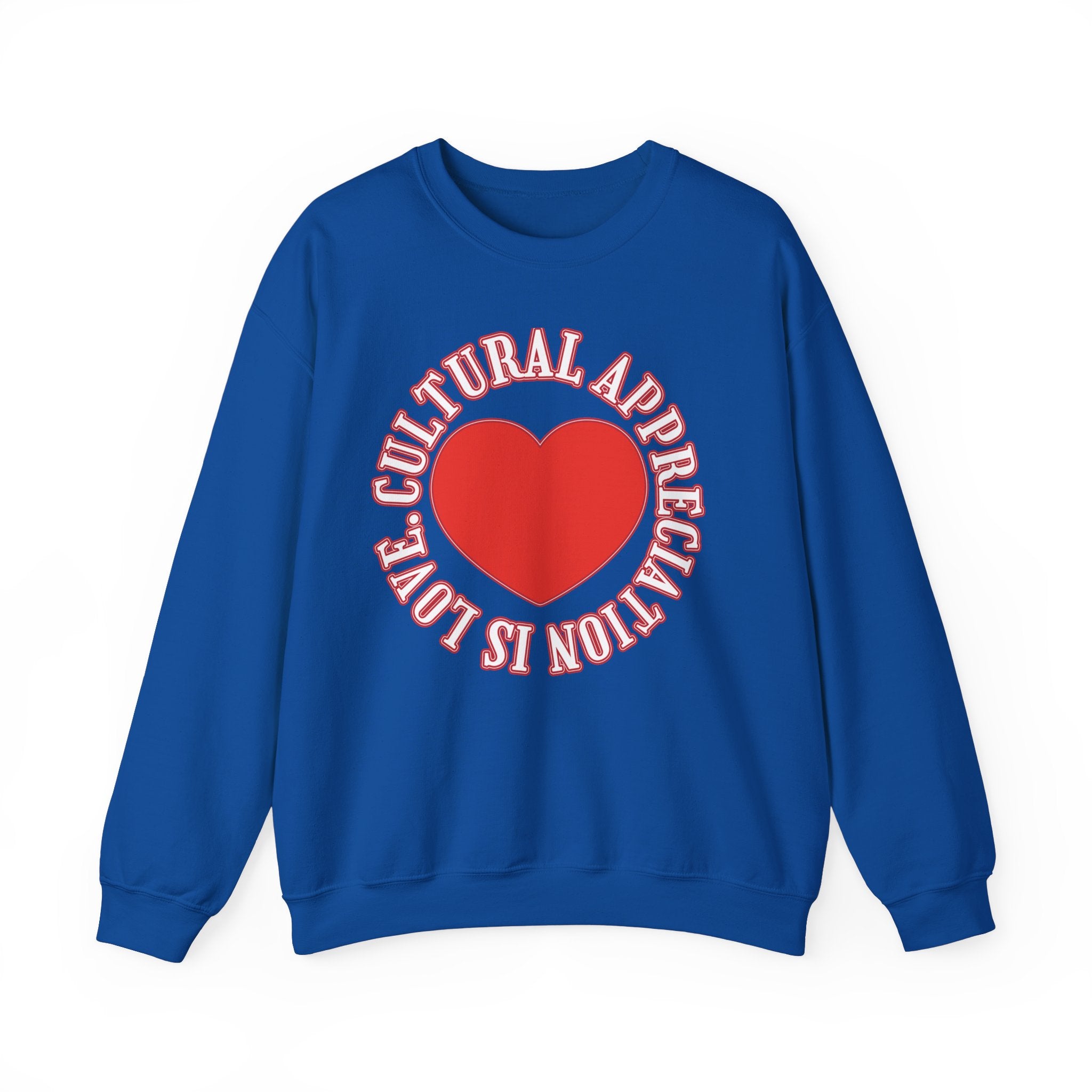 KAYKULTURA CULTURAL APPRECIATION VERSUS CULTURAL APPROPRIATION CREWNECK SWEATSHIRT