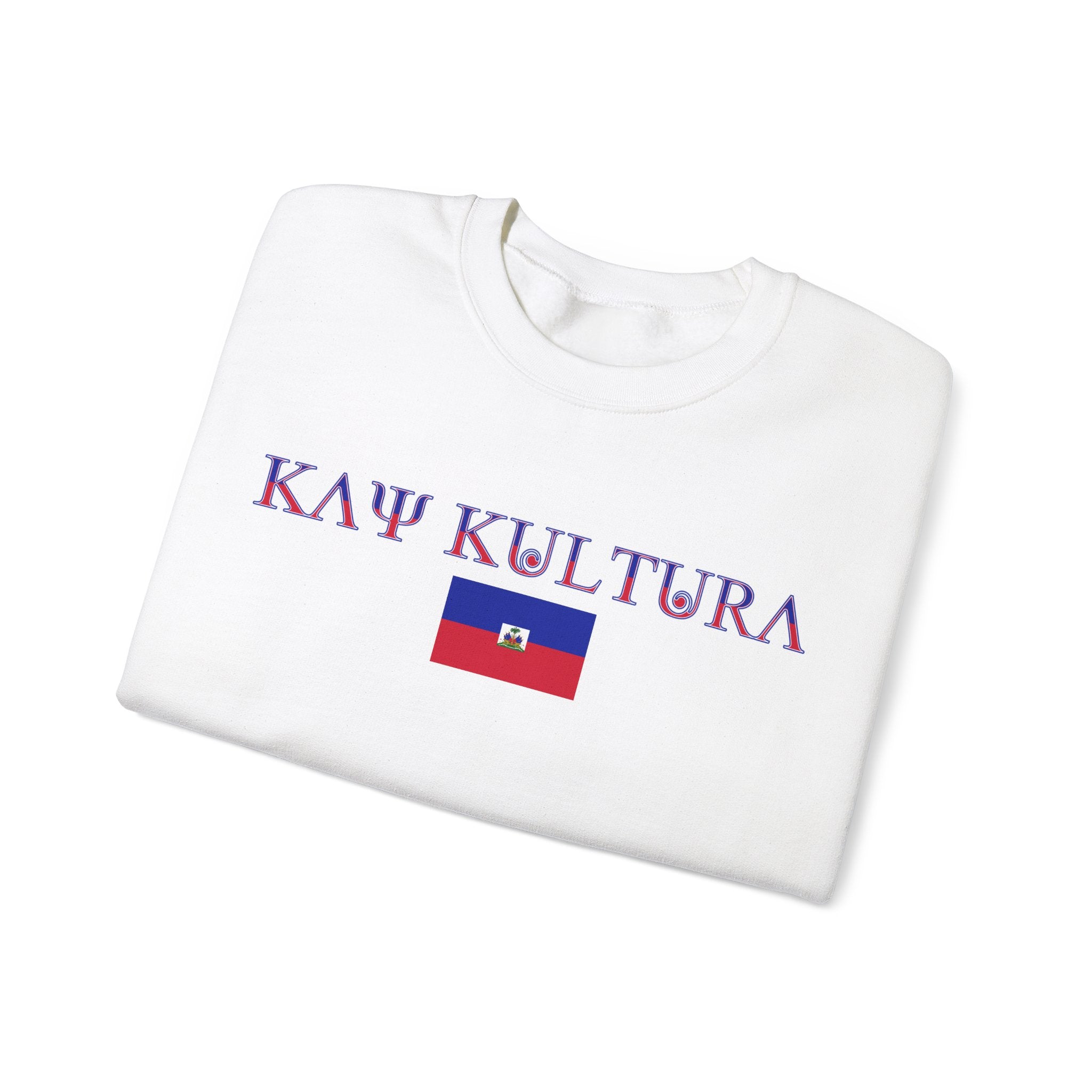 INTERNATIONAL CLASSIC KAYKULTURA HAITI CREWNECK SWEATSHIRT