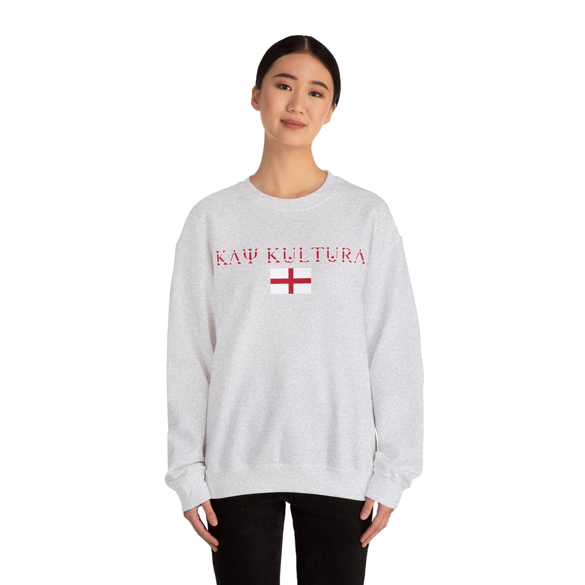 INTERNATIONAL CLASSIC KAYKULTURA ENGLAND CREWNECK SWEATSHIRT