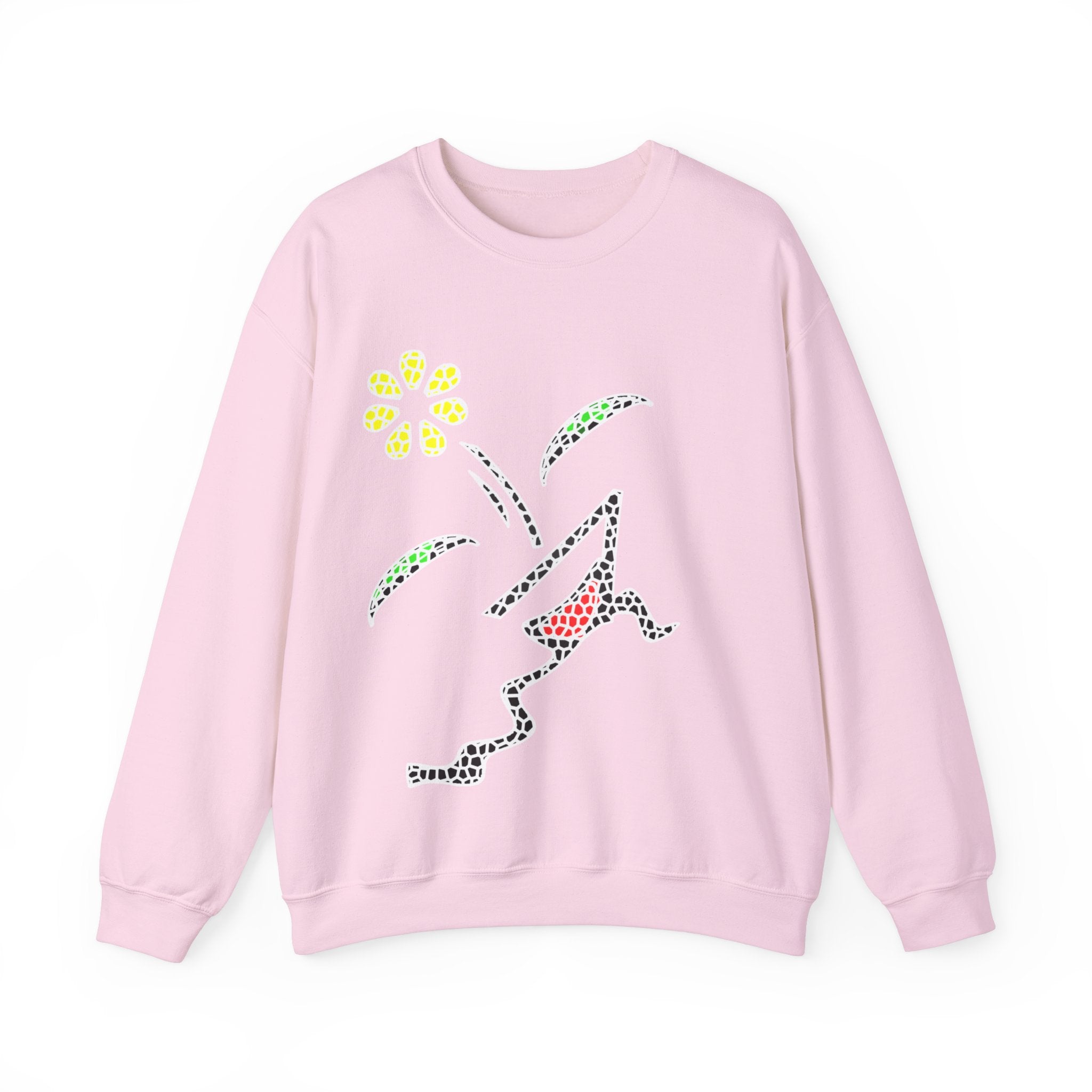 KAYKULTURA FLOWER CREWNECK SWEATSHIRT
