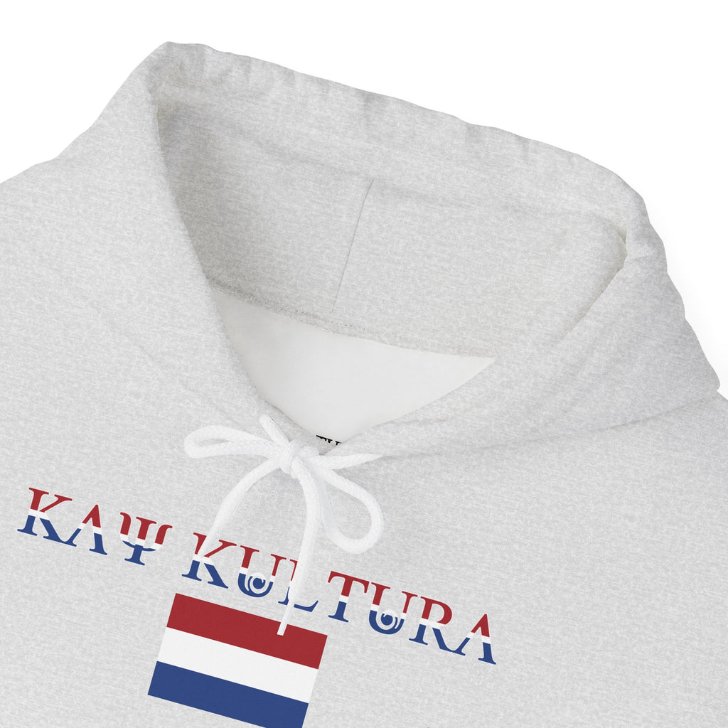 SWEAT-SHIRT À CAPUCHE INTERNATIONAL CLASSIQUE KAYKULTURA PAYS-BAS