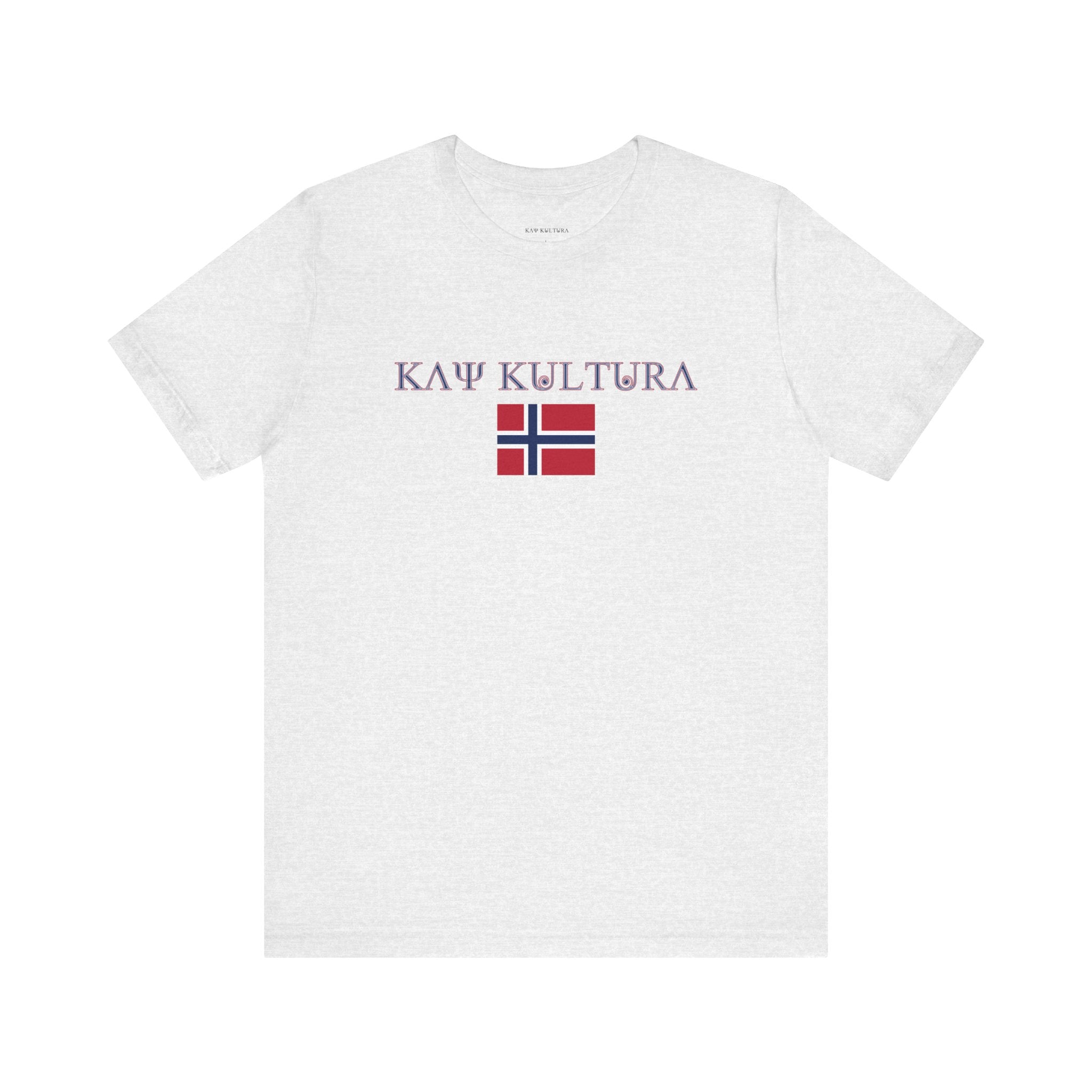 INTERNATIONAL CLASSIC KAYKULTURA NORWAY T-SHIRT